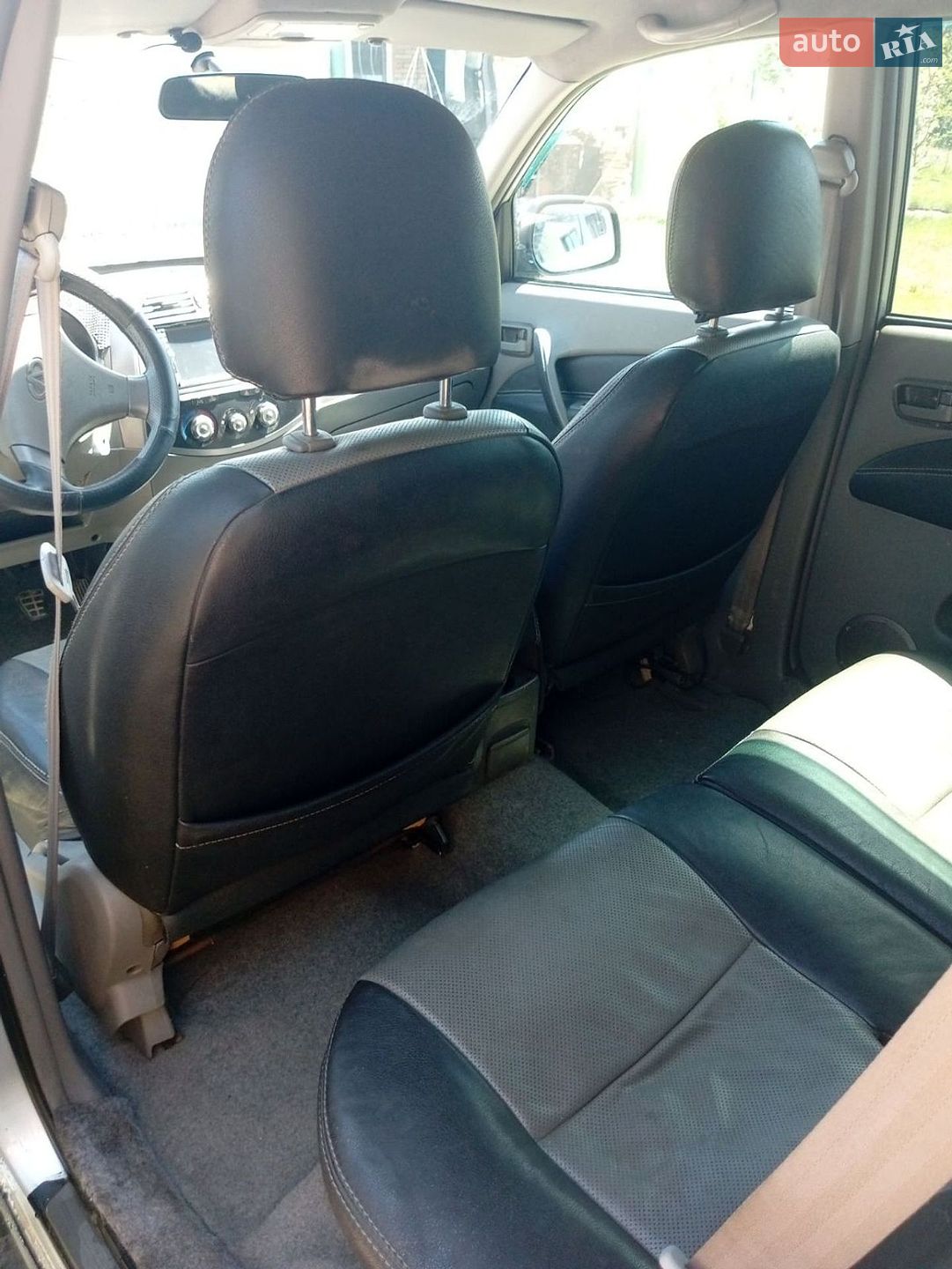 Chery Tiggo 2007 VIN LVVDB14B27D172715 фото оголошення 3 з 18