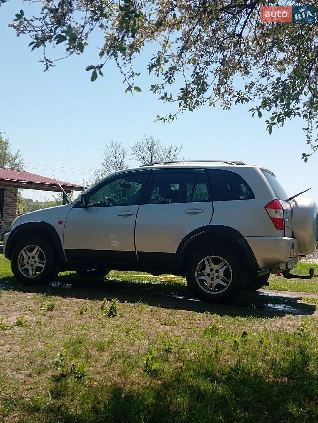 Chery Tiggo 2007 VIN LVVDB14B27D172715 фото оголошення 8 з 18