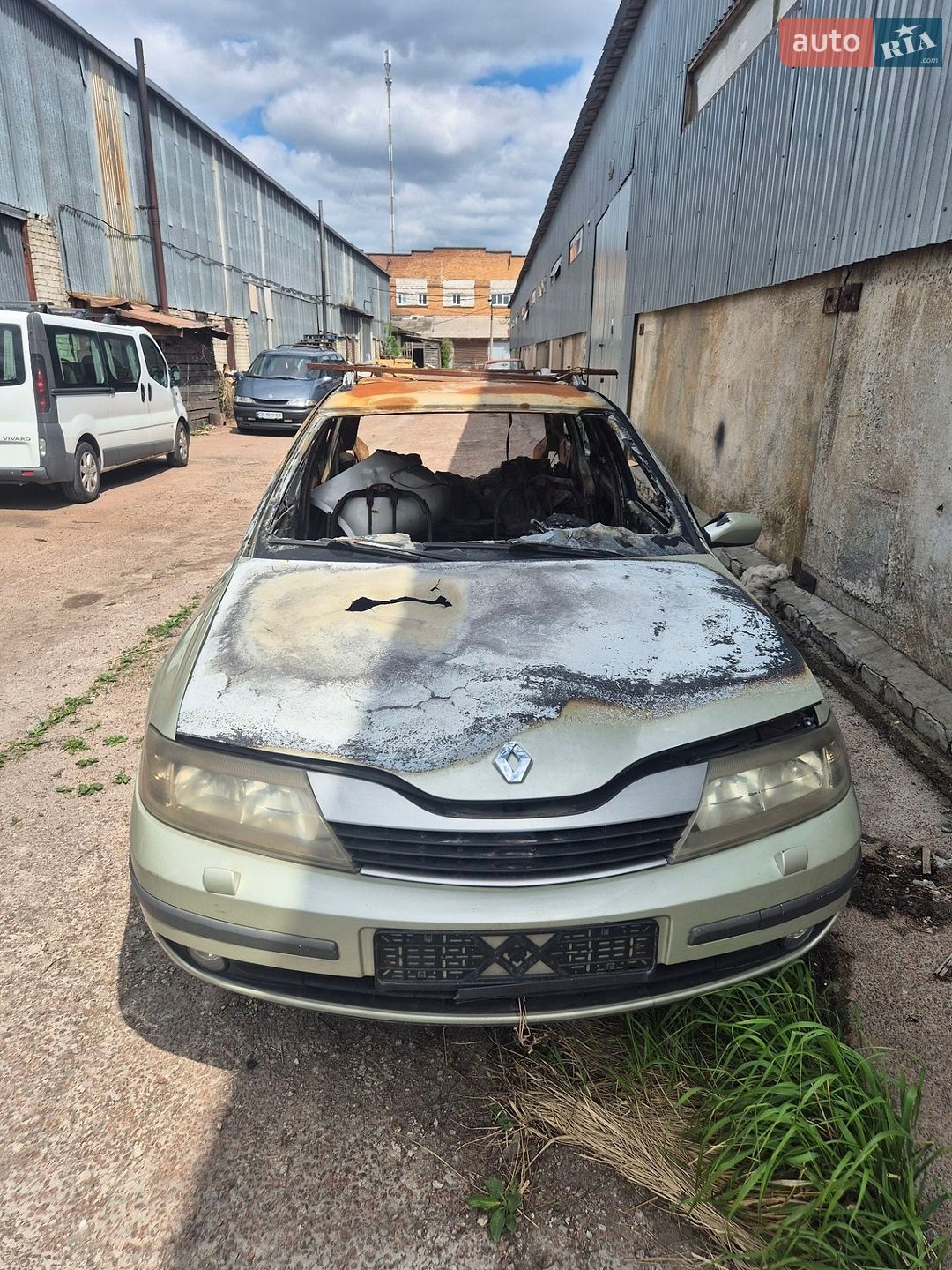 Renault Laguna 2002 VIN VF1KG0M0526744686 фото оголошення 2 з 8