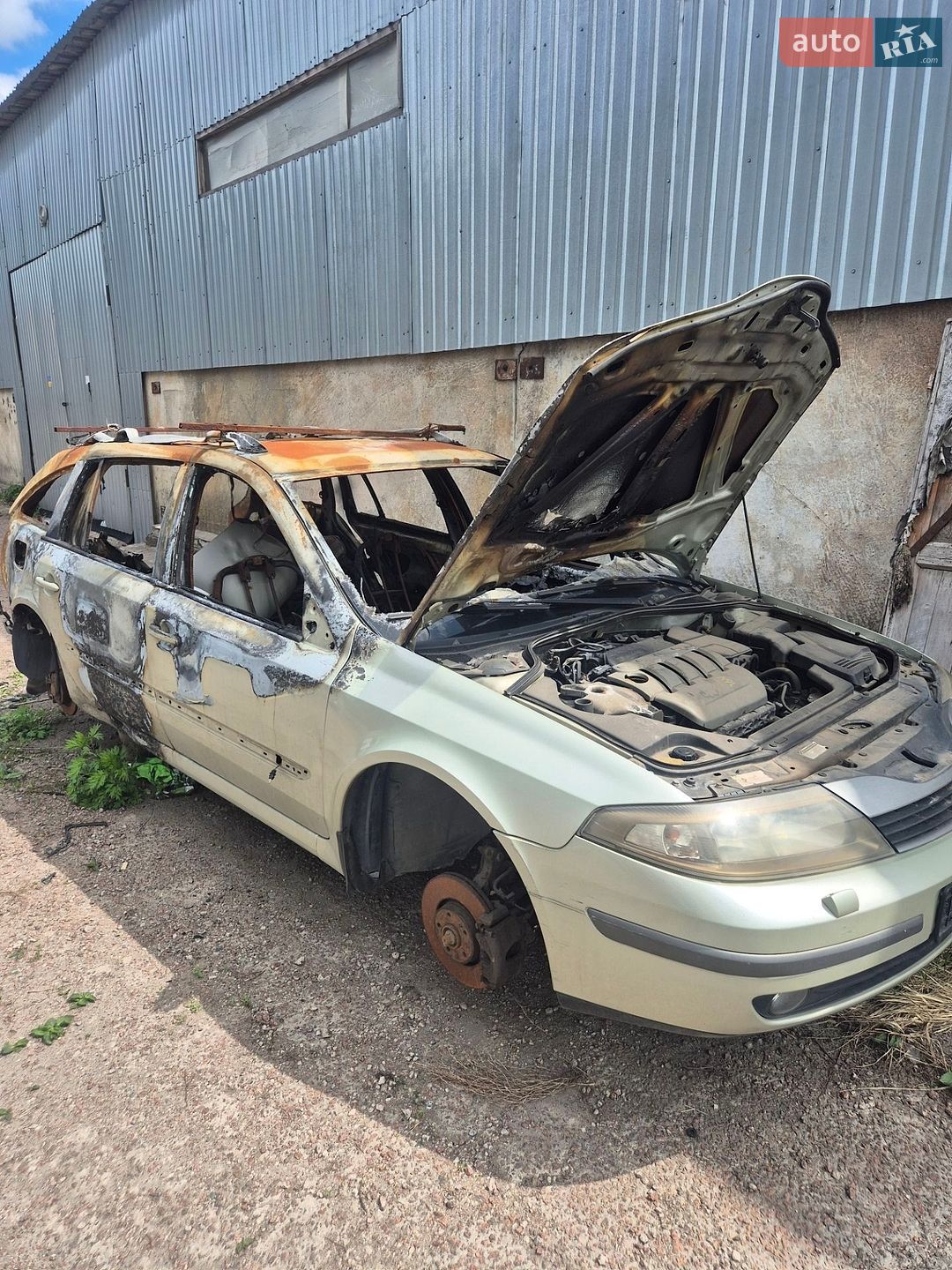 Renault Laguna 2002 VIN VF1KG0M0526744686 фото оголошення 4 з 8