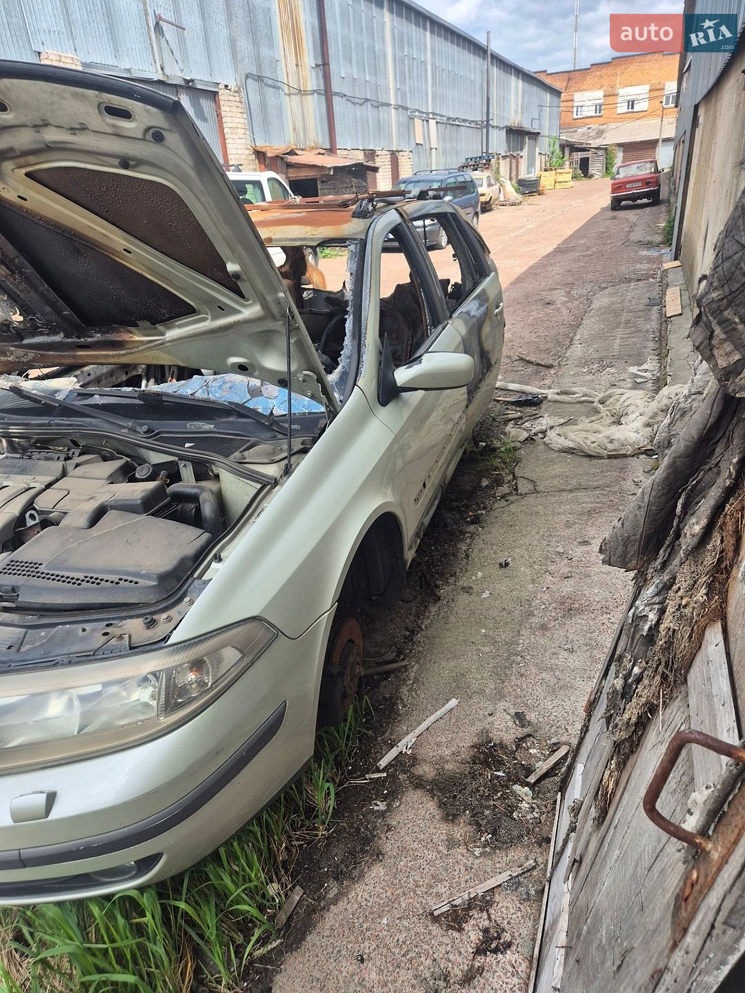 Renault Laguna 2002 VIN VF1KG0M0526744686 фото оголошення 5 з 8