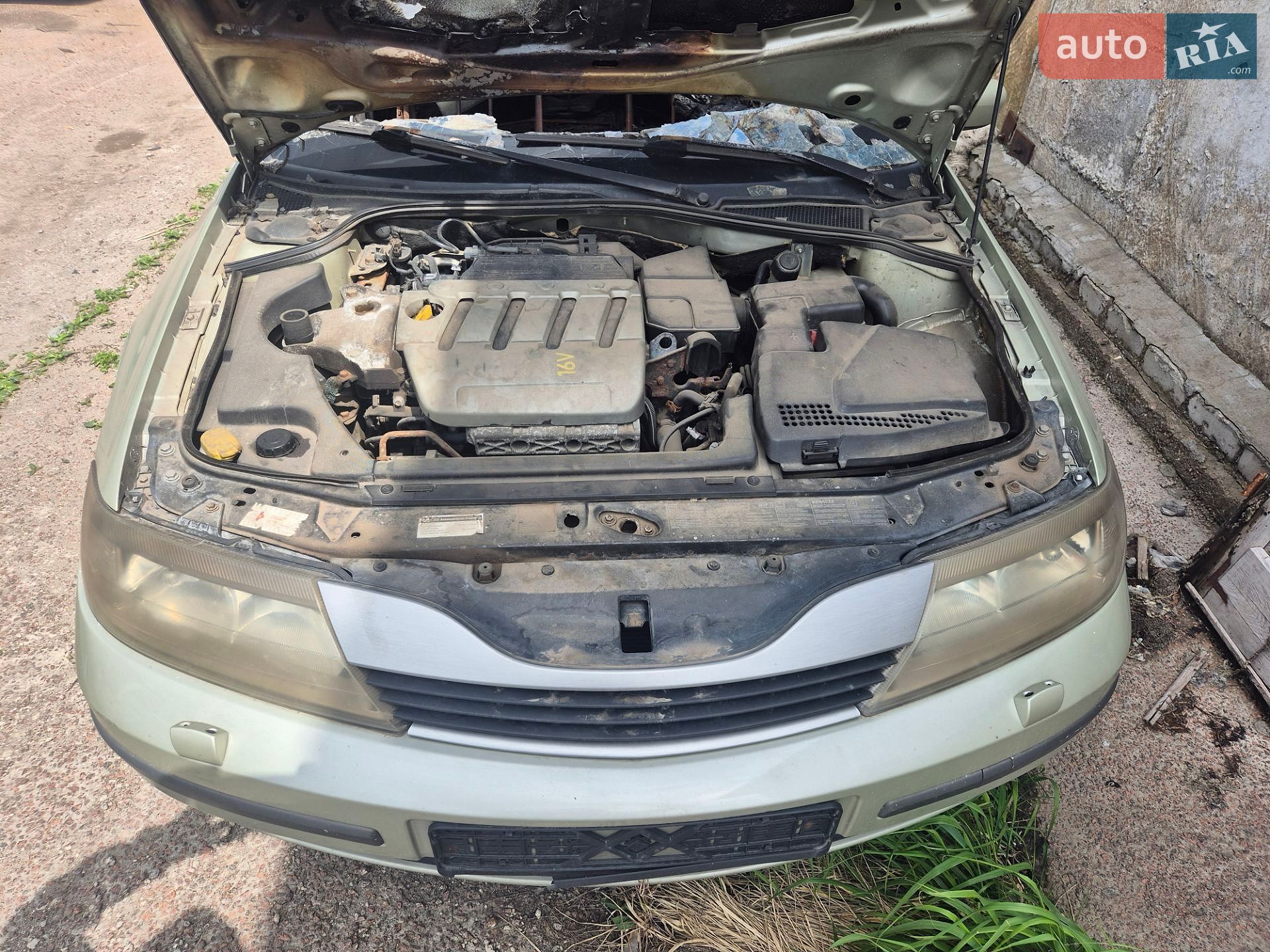 Renault Laguna 2002 VIN VF1KG0M0526744686 фото оголошення 7 з 8