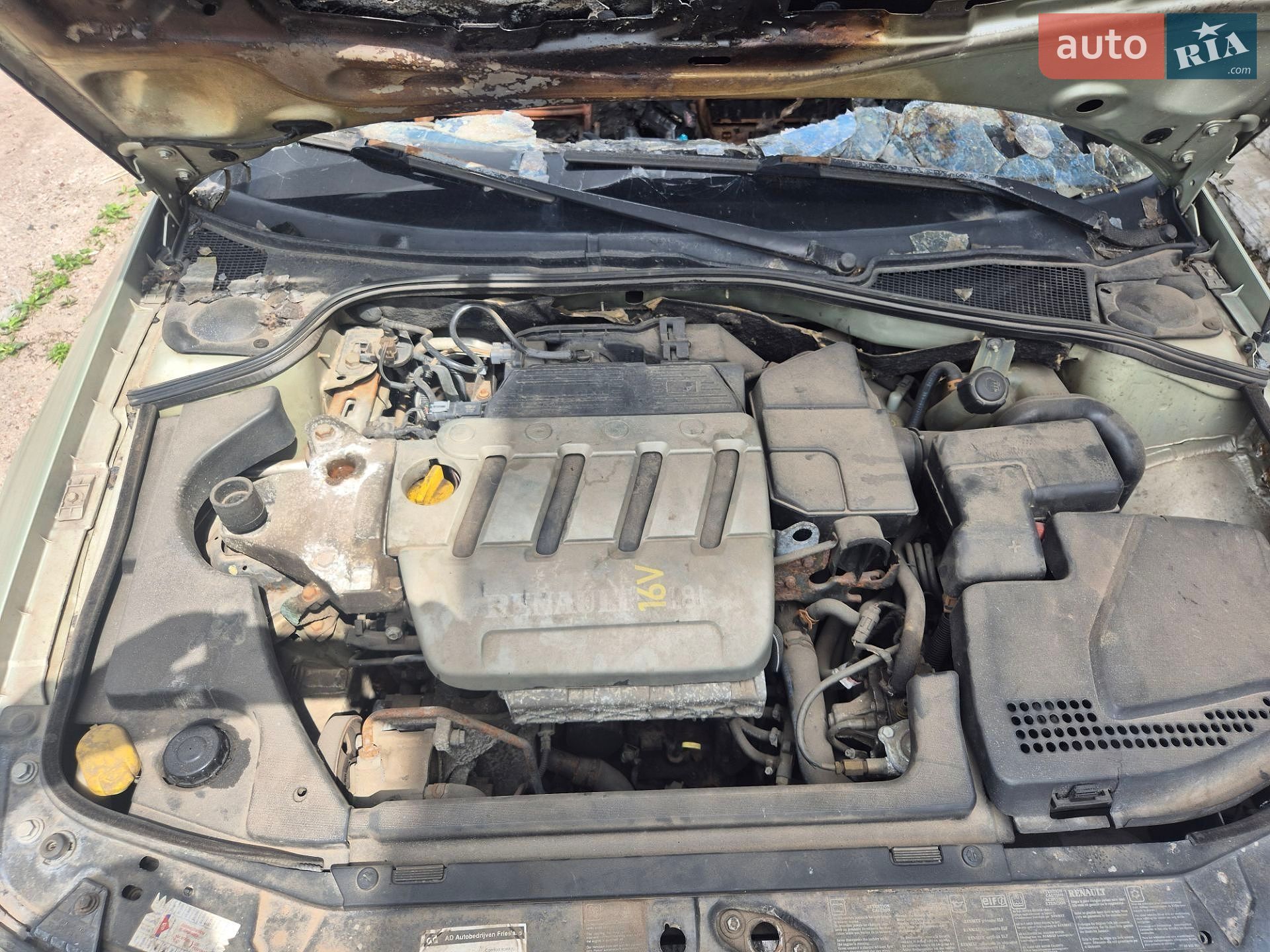 Renault Laguna 2002 VIN VF1KG0M0526744686 фото оголошення 8 з 8