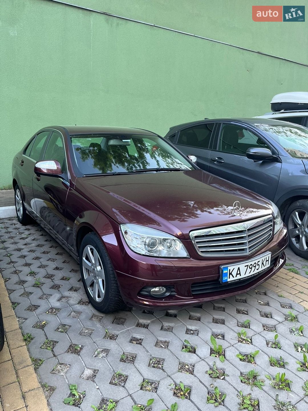 Mercedes-Benz C-Class 2008 VIN WDD2040811F123072 фото оголошення 38 з 39