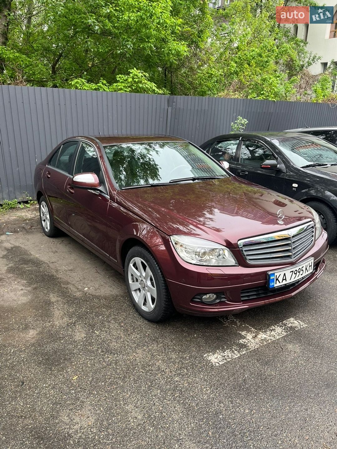 Mercedes-Benz C-Class 2008 VIN WDD2040811F123072 фото оголошення 31 з 33