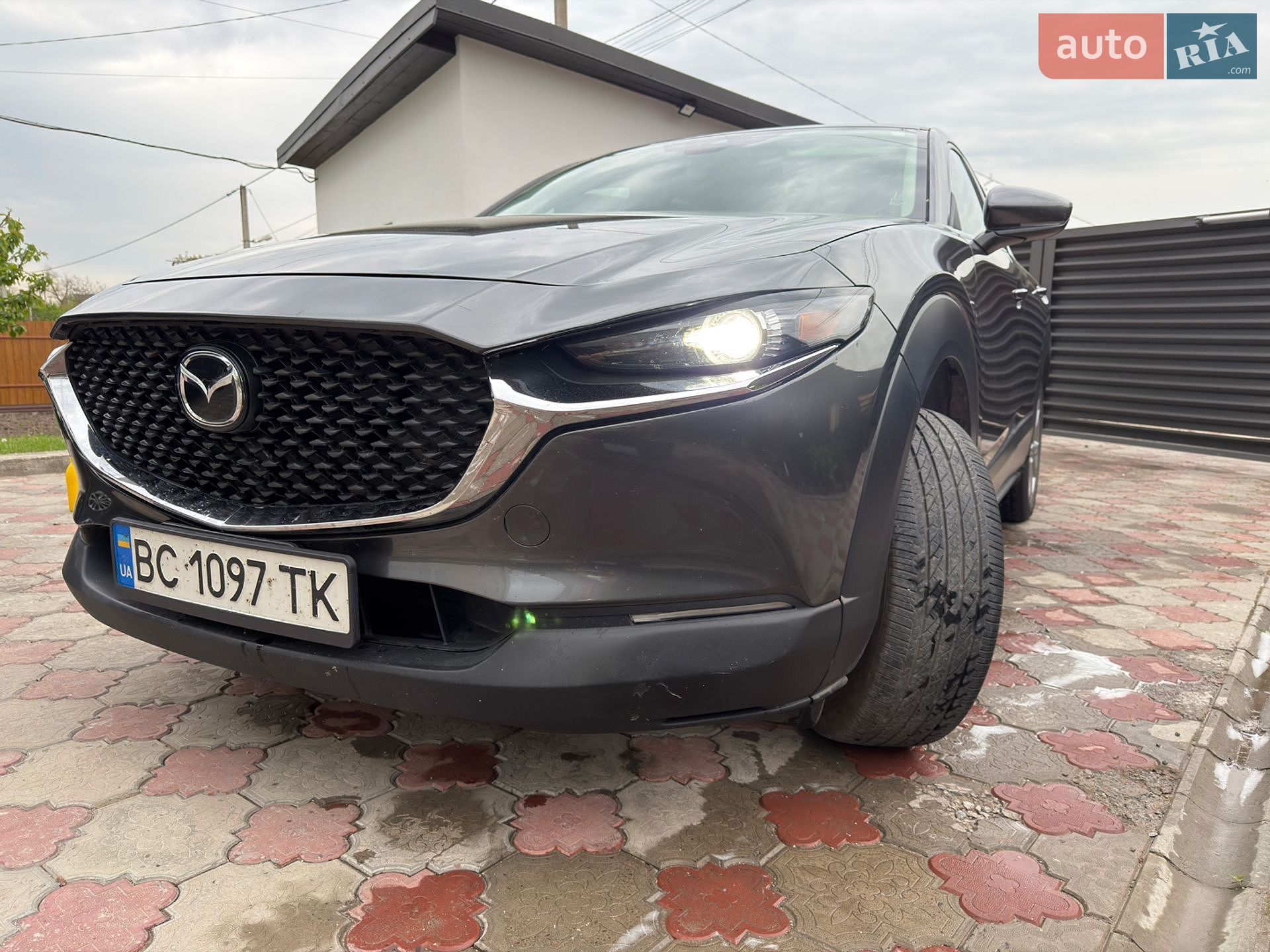 Mazda CX-30 2023 VIN 3MVDMBCM5PM549408 фото оголошення 10 з 11