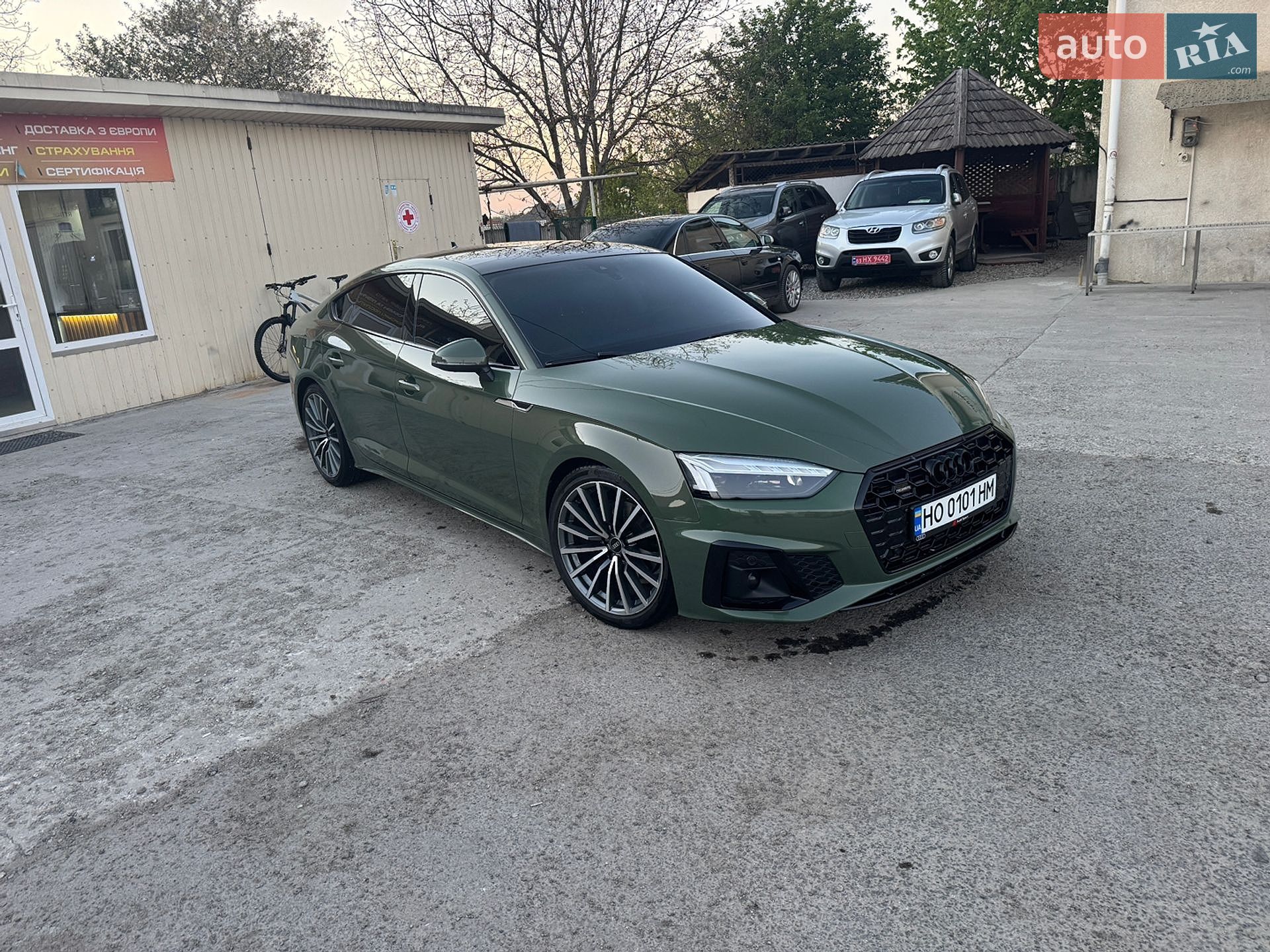Audi A5 2021 VIN WAUCBCF51NA017318 фото оголошення 2 з 17