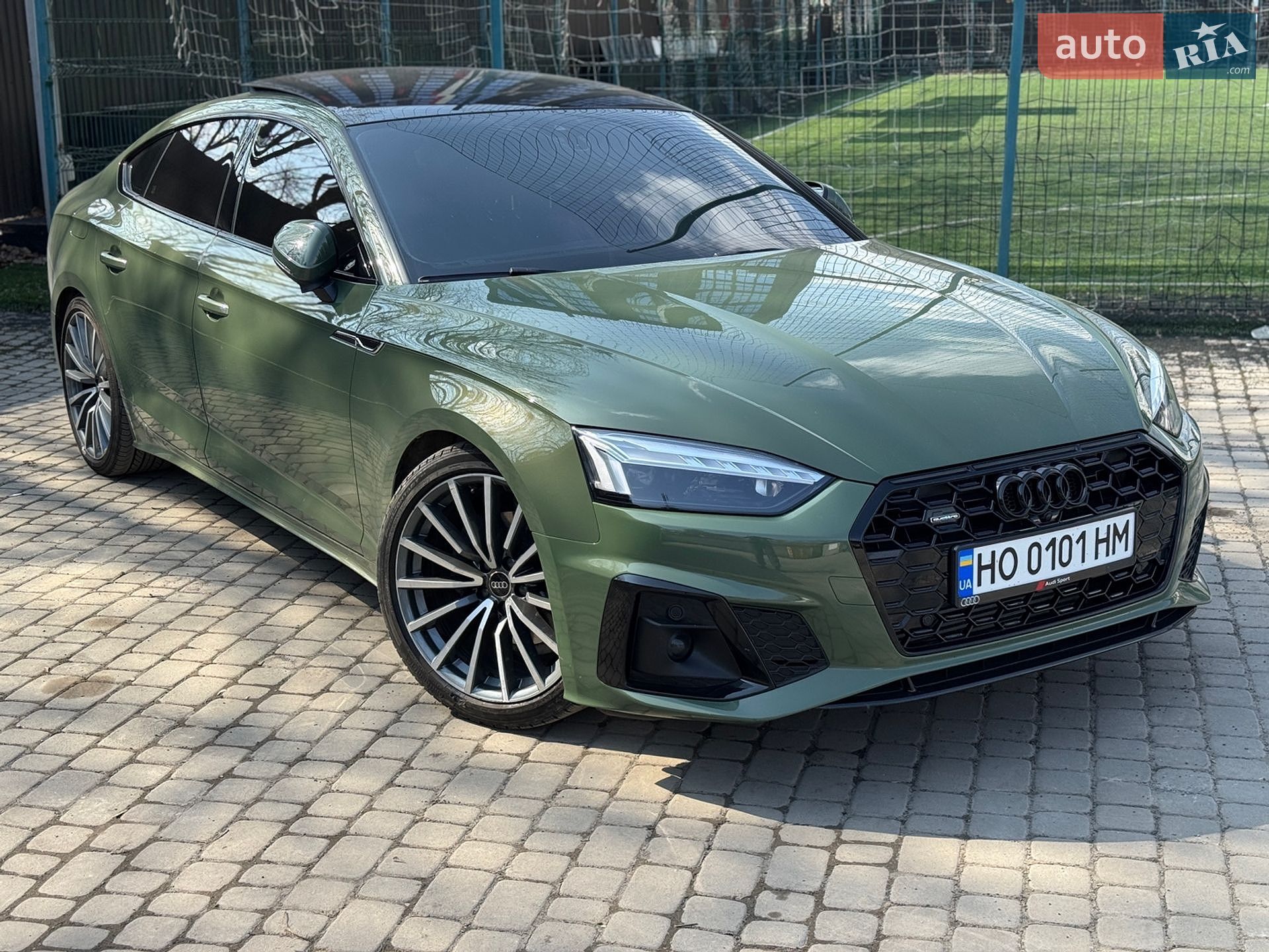 Audi A5 2021 VIN WAUCBCF51NA017318 фото оголошення 5 з 17