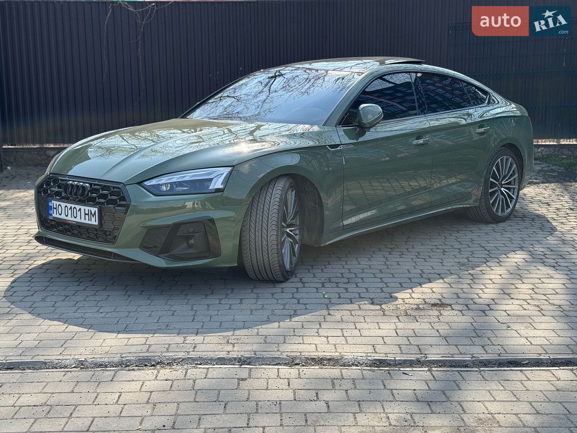 Audi A5 2021 VIN WAUCBCF51NA017318 фото оголошення 7 з 17
