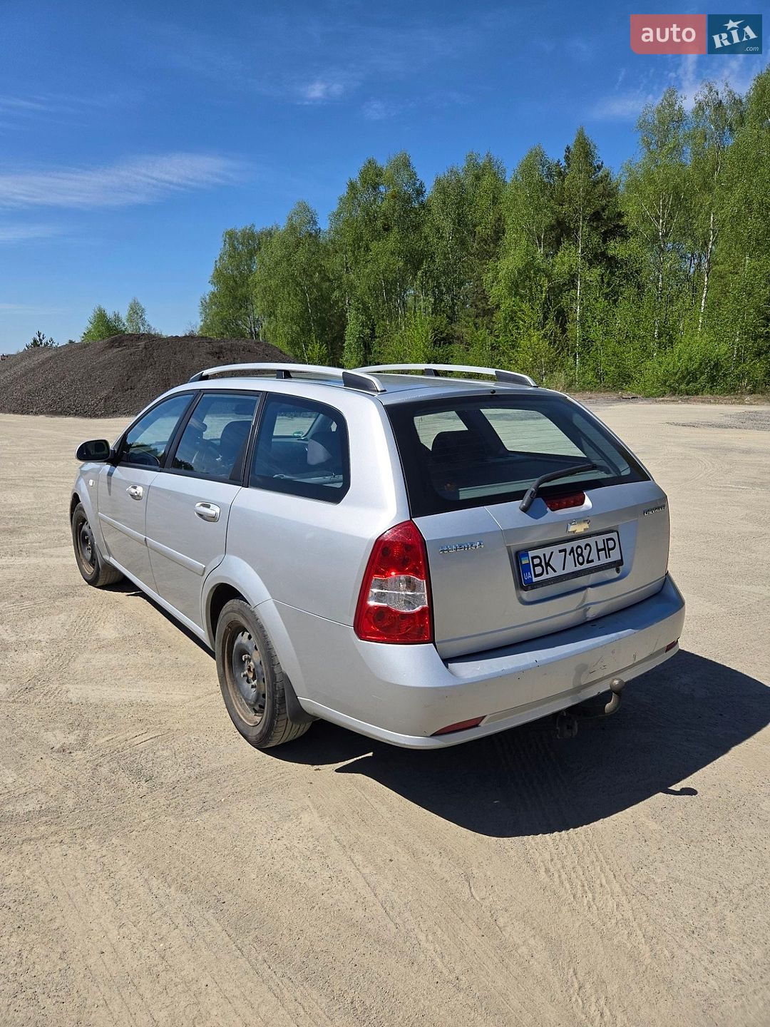 Chevrolet Nubira 2006 VIN KL1NF356J7K530253 фото оголошення 2 з 8