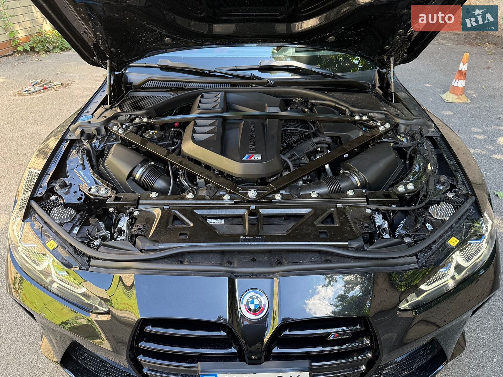 BMW M4 2022 VIN WBS43AZ03PCM06146 фото оголошення 13 з 15