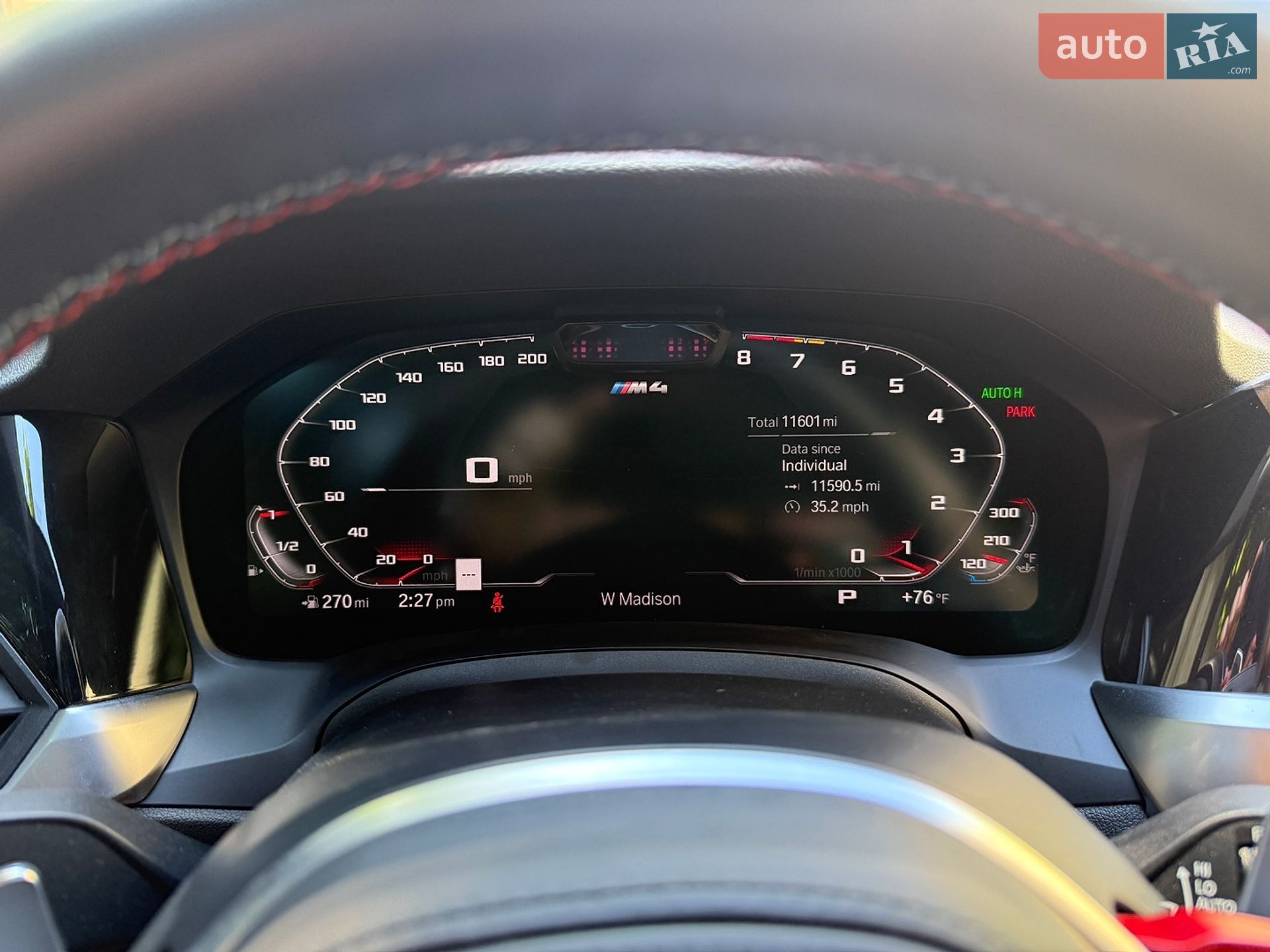 BMW M4 2022 VIN WBS43AZ03PCM06146 фото оголошення 14 з 15