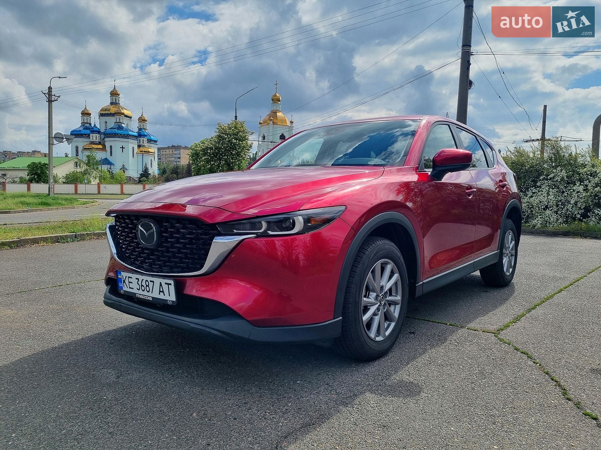 Mazda CX-5 2022 VIN JM3KFBBM7N0625190 фото оголошення 2 з 23