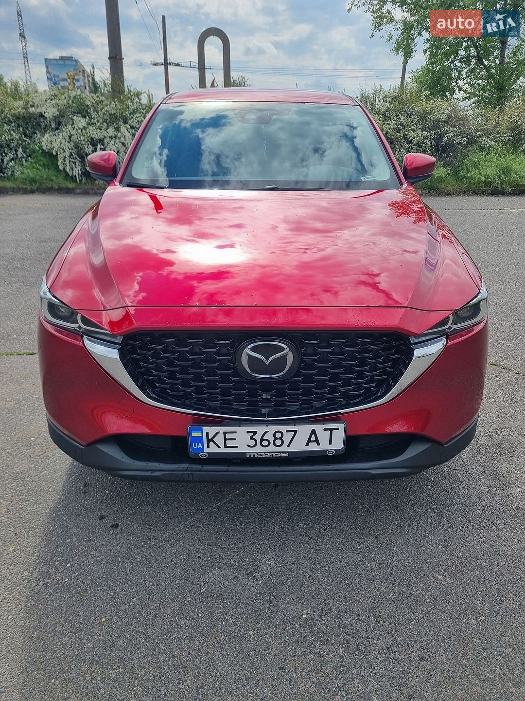 Mazda CX-5 2022 VIN JM3KFBBM7N0625190 фото оголошення 3 з 23