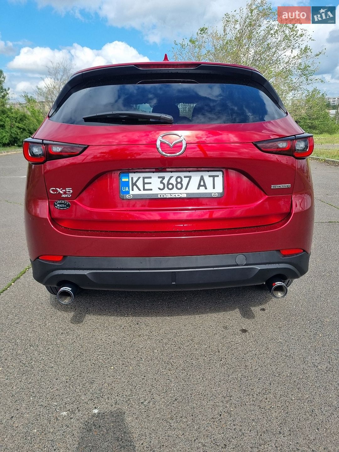 Mazda CX-5 2022 VIN JM3KFBBM7N0625190 фото оголошення 5 з 23