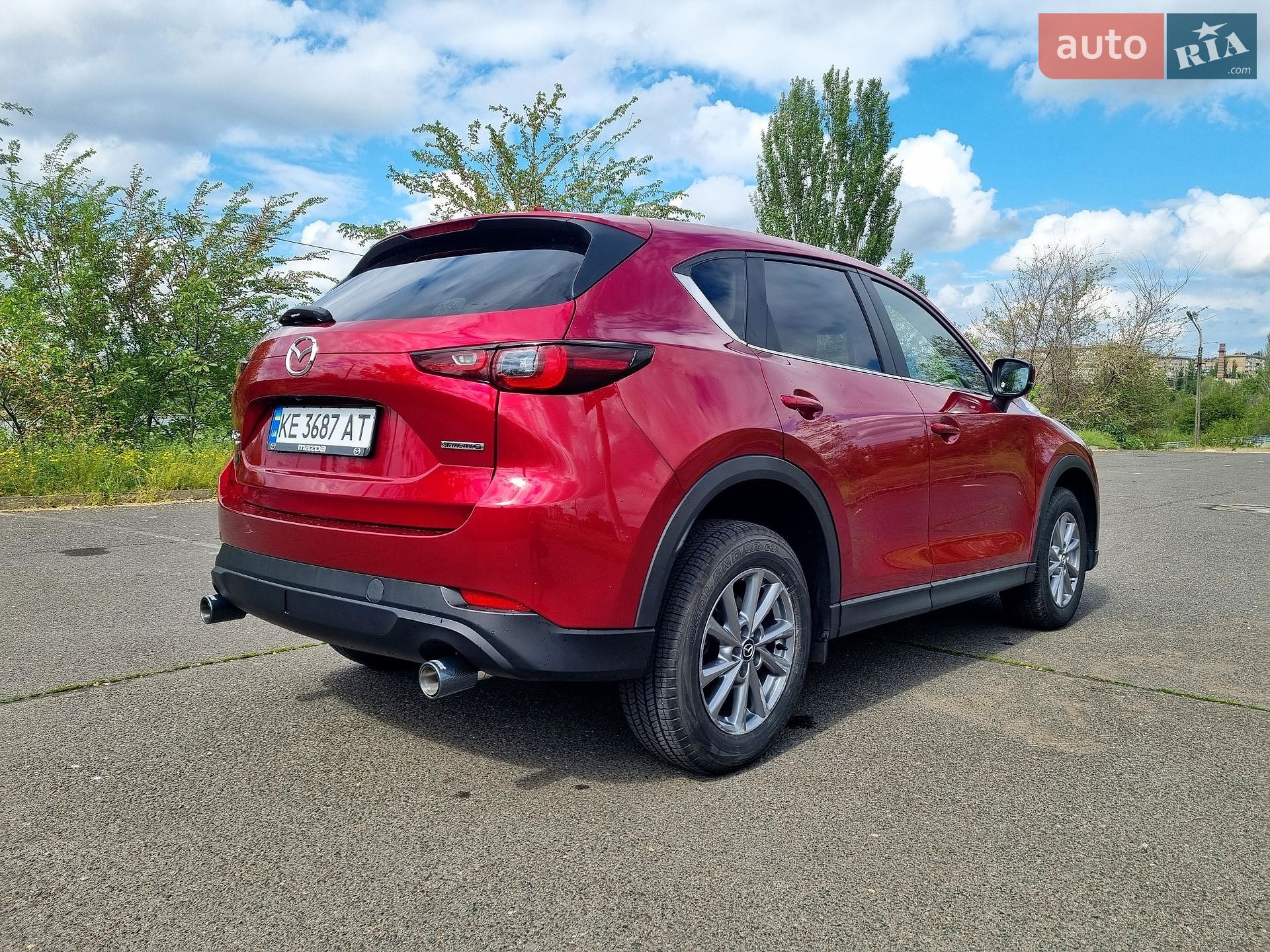 Mazda CX-5 2022 VIN JM3KFBBM7N0625190 фото оголошення 6 з 23