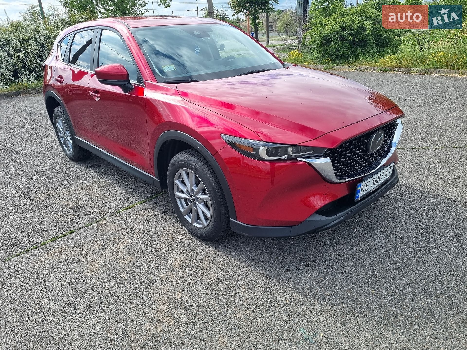 Mazda CX-5 2022 VIN JM3KFBBM7N0625190 фото оголошення 7 з 23
