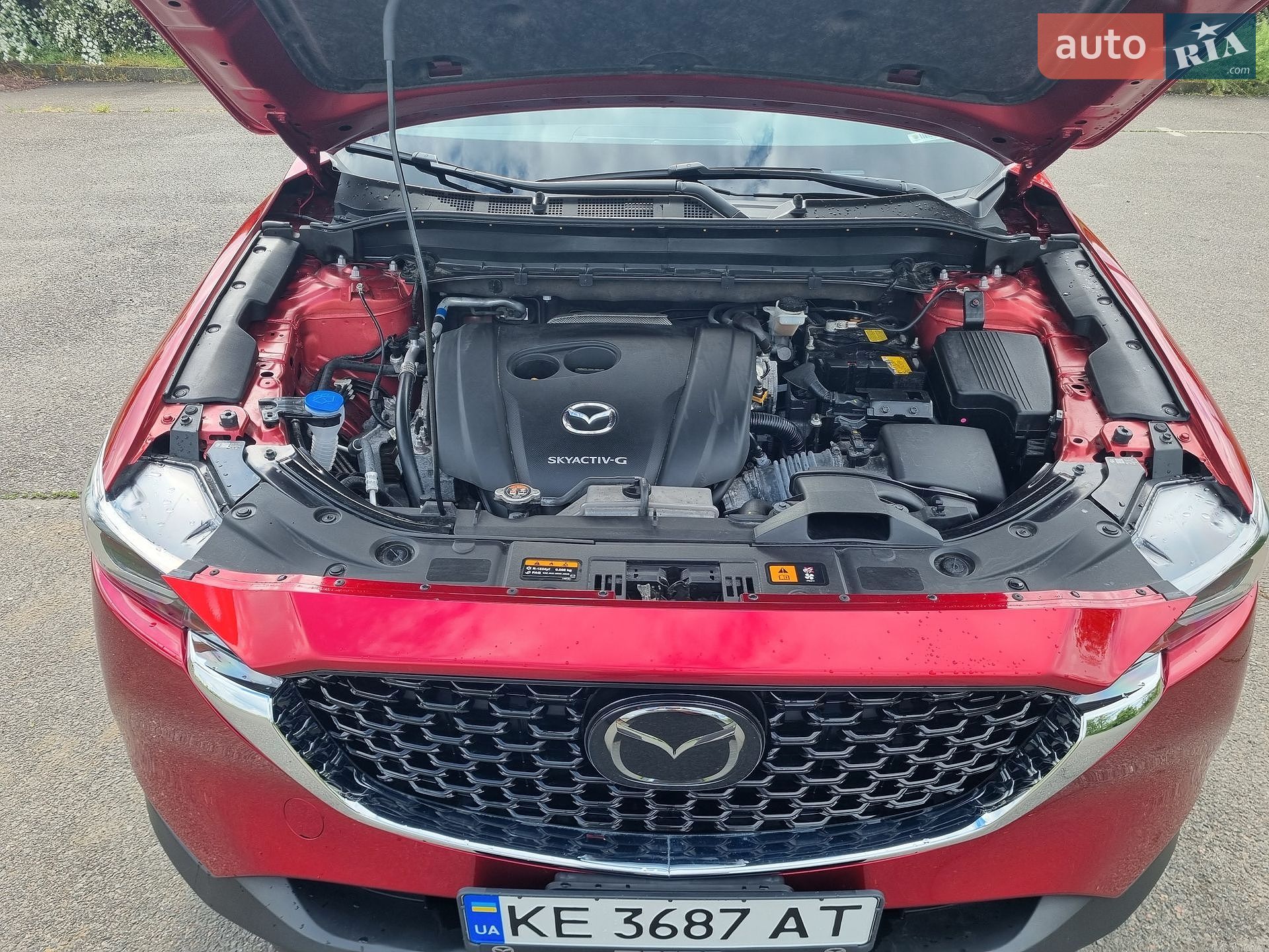 Mazda CX-5 2022 VIN JM3KFBBM7N0625190 фото оголошення 13 з 23