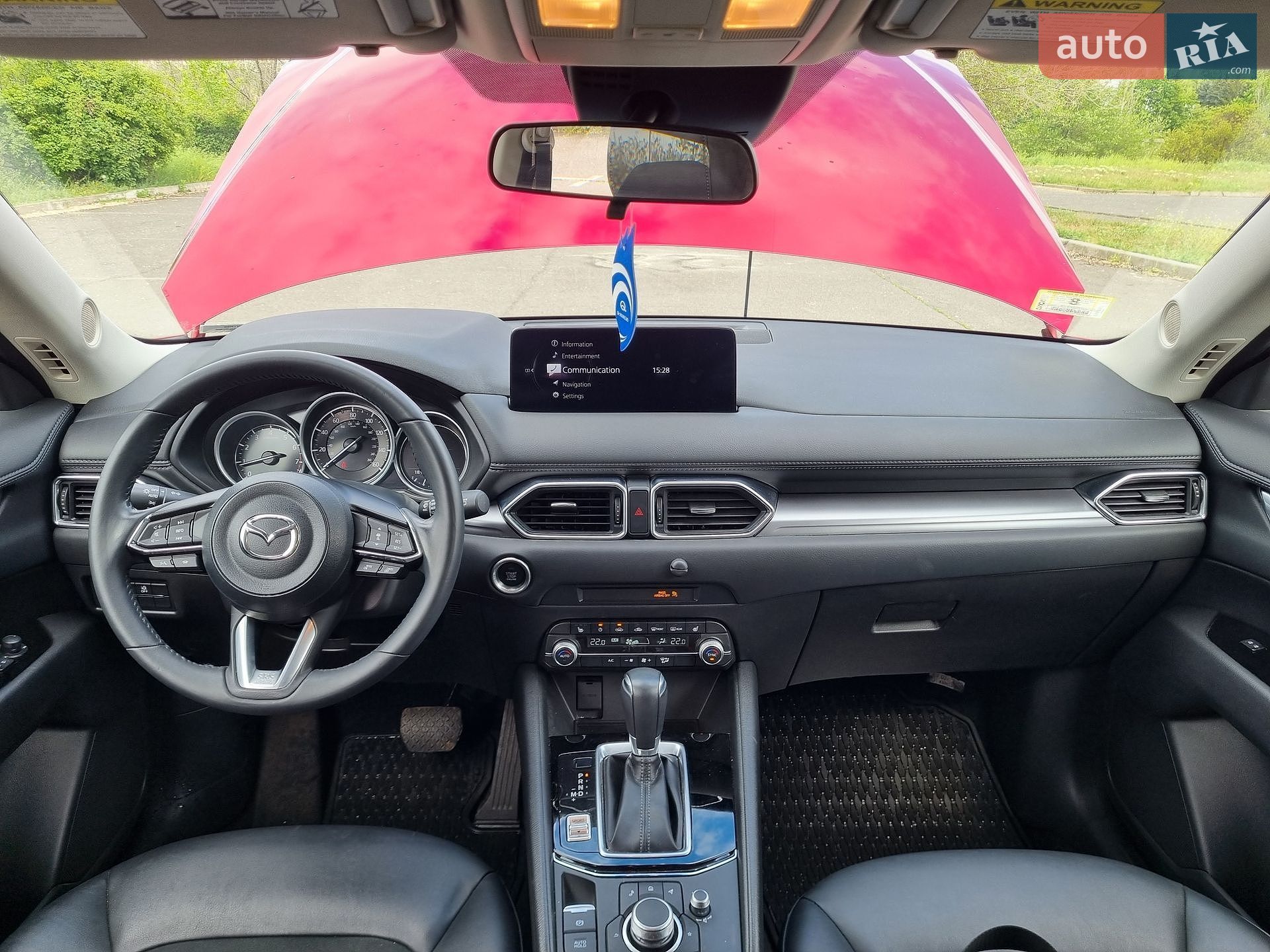 Mazda CX-5 2022 VIN JM3KFBBM7N0625190 фото оголошення 16 з 23