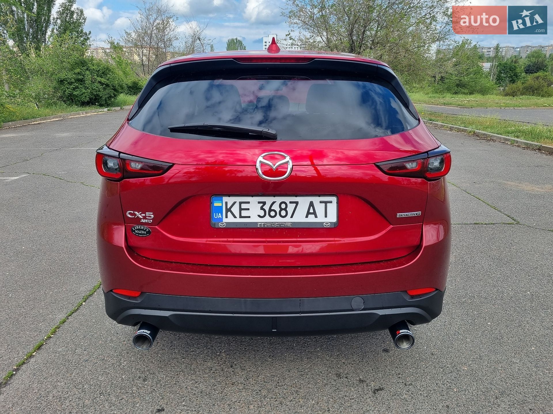 Mazda CX-5 2022 VIN JM3KFBBM7N0625190 фото оголошення 9 з 23