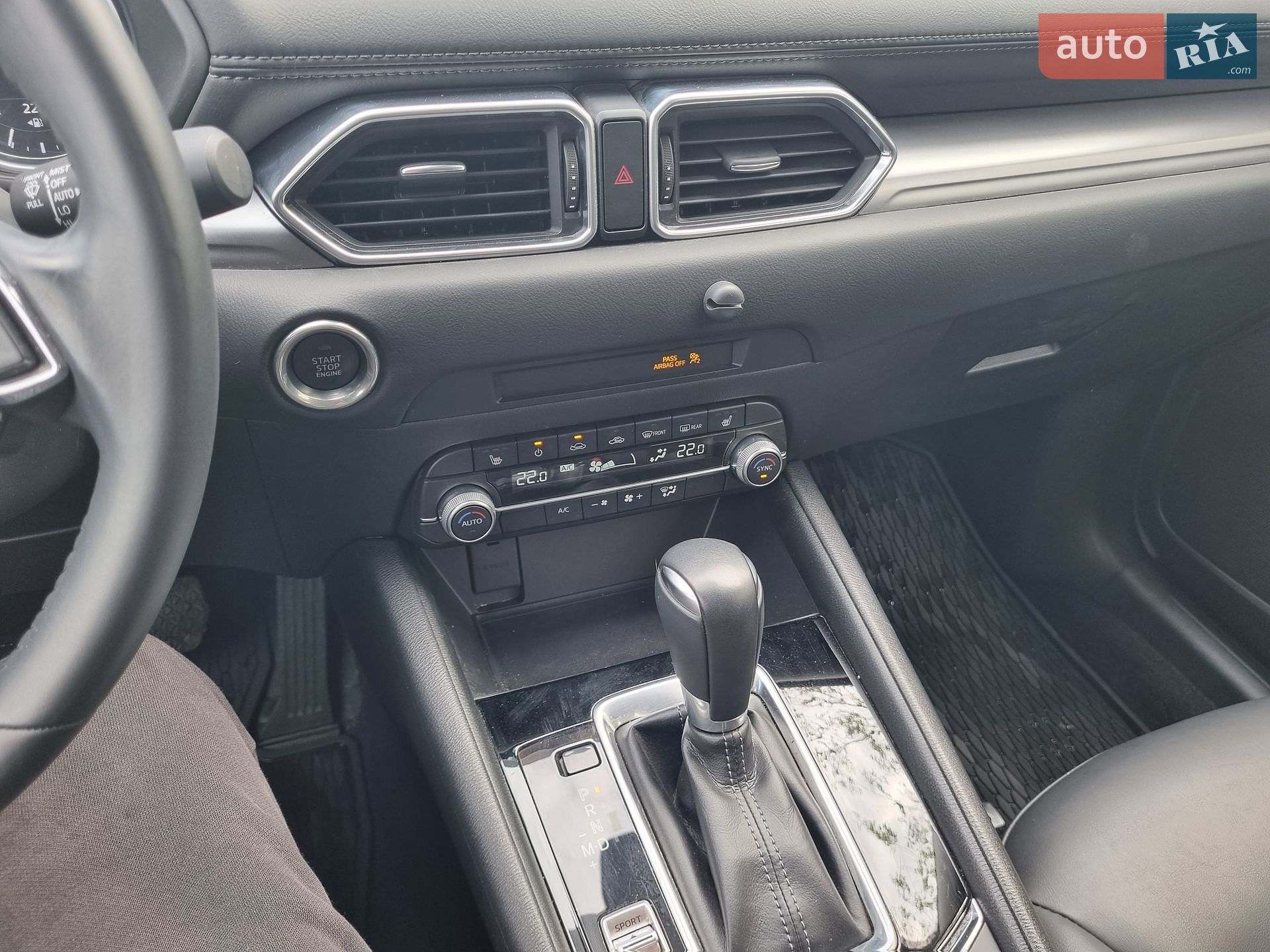 Mazda CX-5 2022 VIN JM3KFBBM7N0625190 фото оголошення 21 з 23