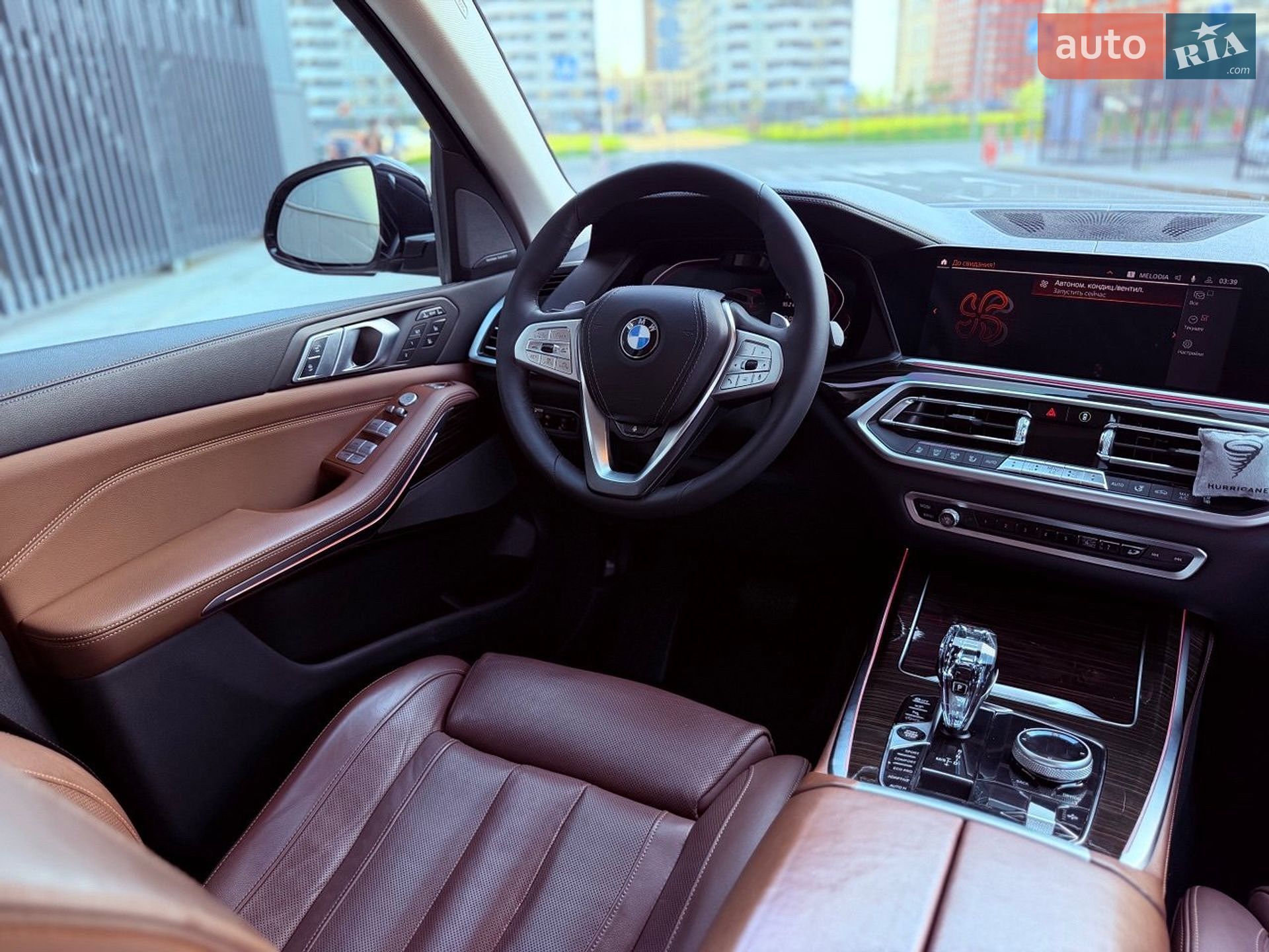 BMW X7 2019 VIN 5UXCX4C57KLB40315 фото оголошення 8 з 17