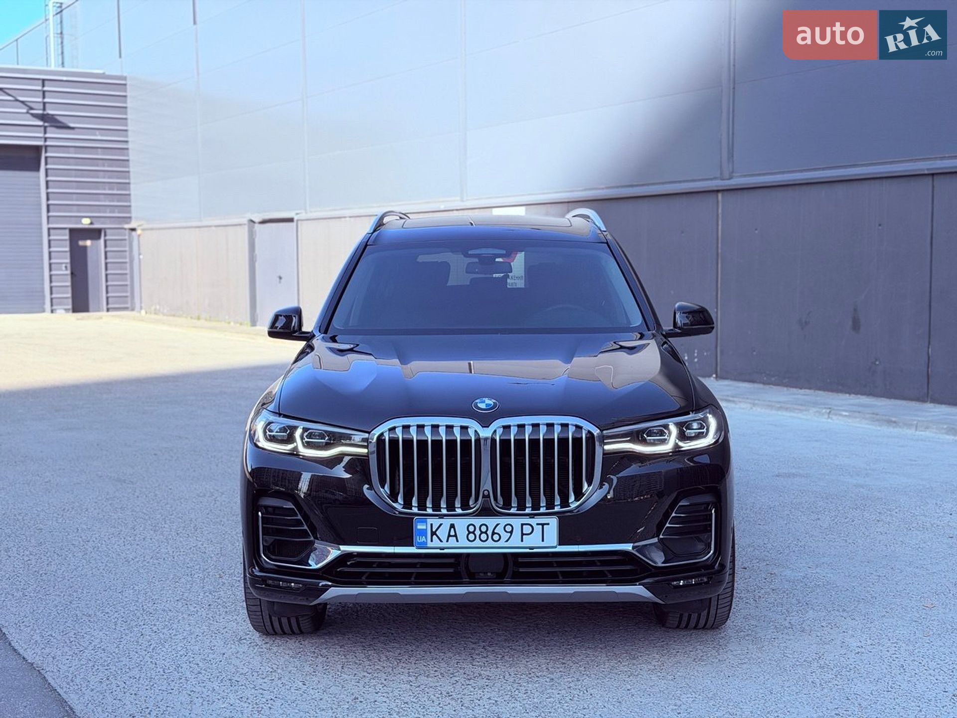 BMW X7 2019 VIN 5UXCX4C57KLB40315 фото оголошення 9 з 17