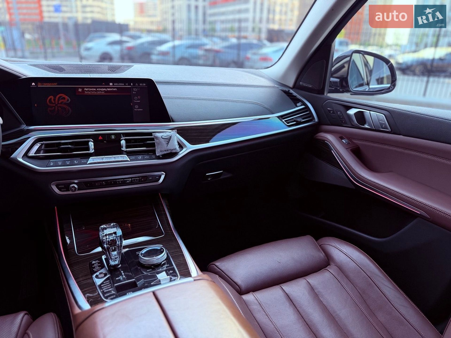 BMW X7 2019 VIN 5UXCX4C57KLB40315 фото оголошення 12 з 17