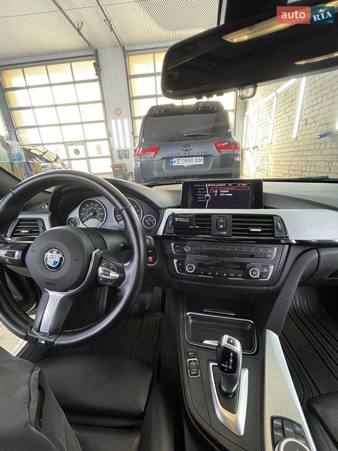 BMW 3 Series 2012 VIN WBA3B3C52DF535184 фото оголошення 9 з 13