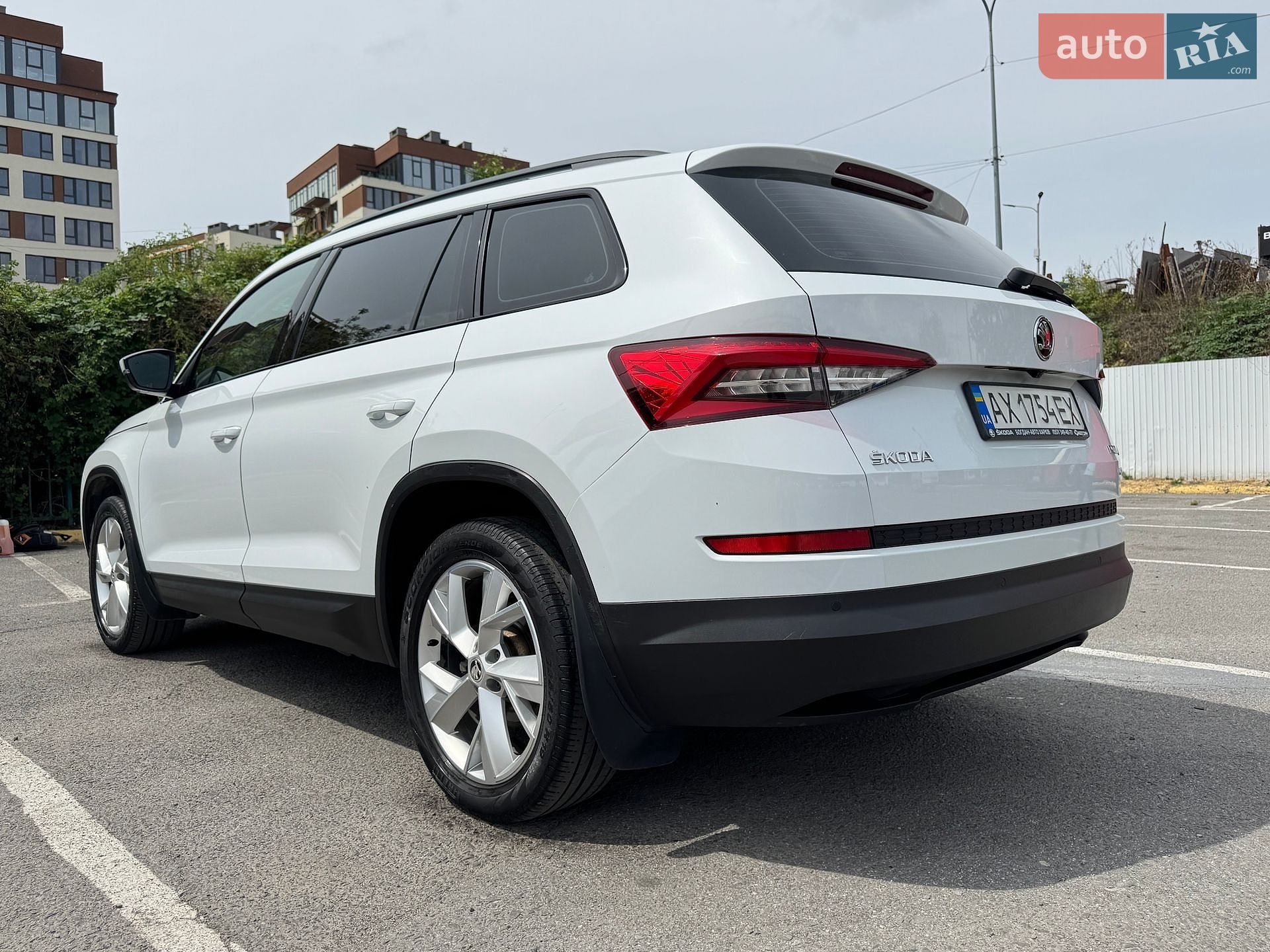 Skoda Kodiaq 2017 VIN TMBLJ6NS5JB400214 фото оголошення 13 з 71