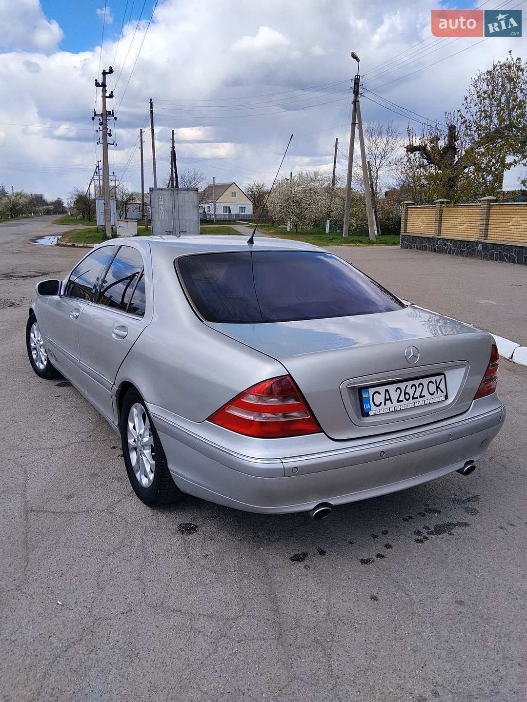 Mercedes-Benz S-Class 2000 VIN WDB2200261A113452 фото оголошення 3 з 8