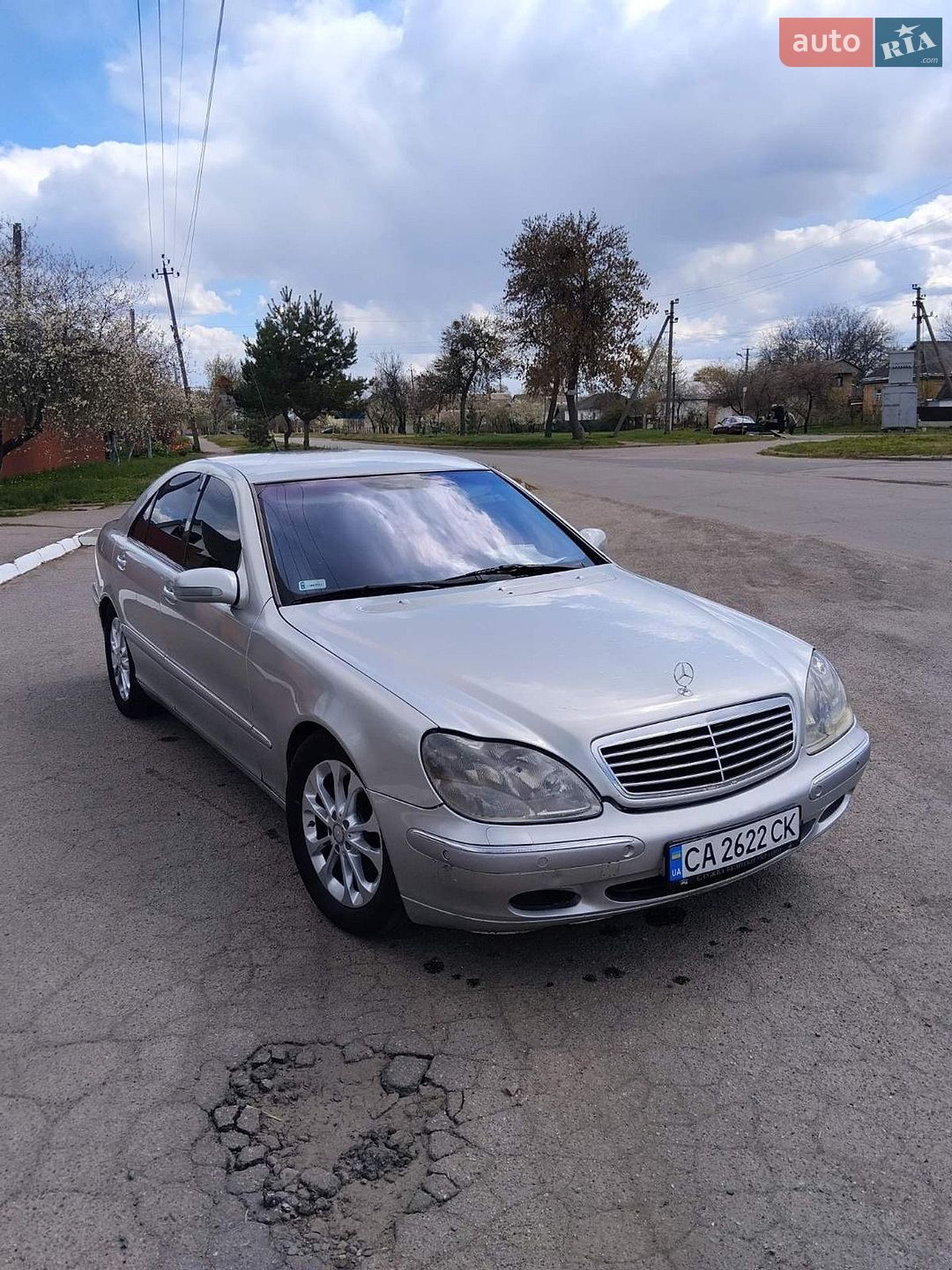 Mercedes-Benz S-Class 2000 VIN WDB2200261A113452 фото оголошення 4 з 8