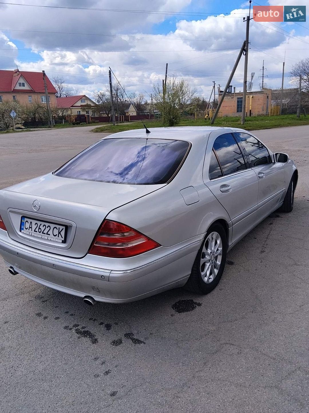 Mercedes-Benz S-Class 2000 VIN WDB2200261A113452 фото оголошення 5 з 8