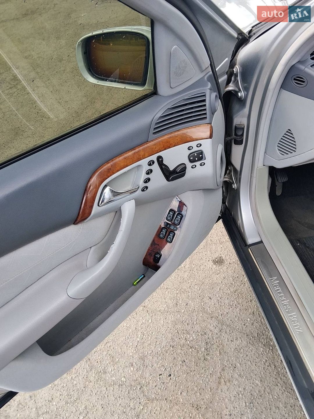 Mercedes-Benz S-Class 2000 VIN WDB2200261A113452 фото оголошення 8 з 8