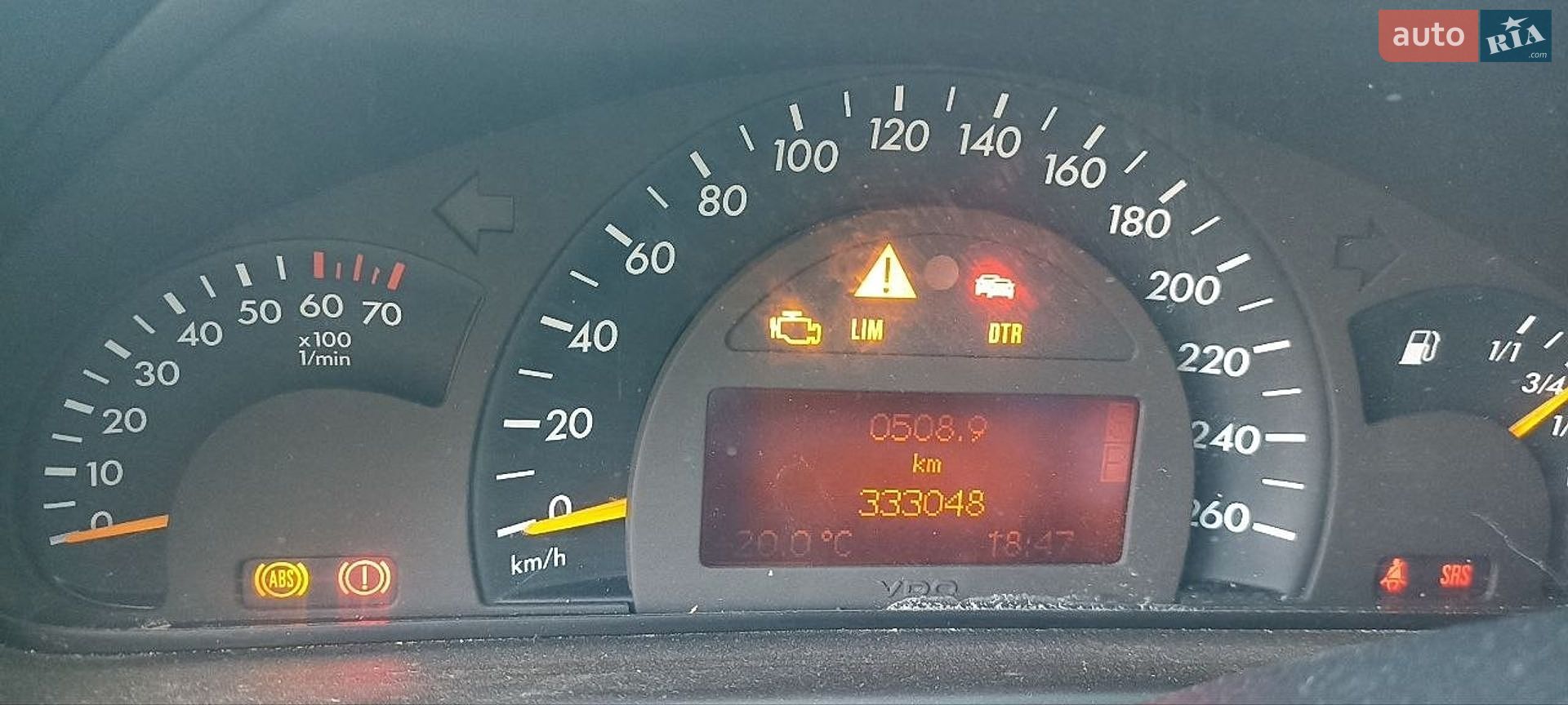 Mercedes-Benz C-Class 2003 VIN WDB2030461A505103 фото оголошення 12 з 16