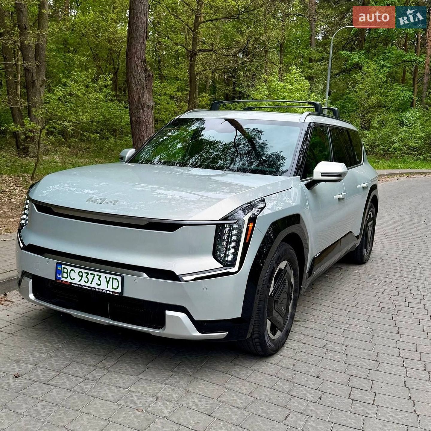 Kia EV9 2025 VIN KNDADFS52T6070489 фото оголошення 9 з 24