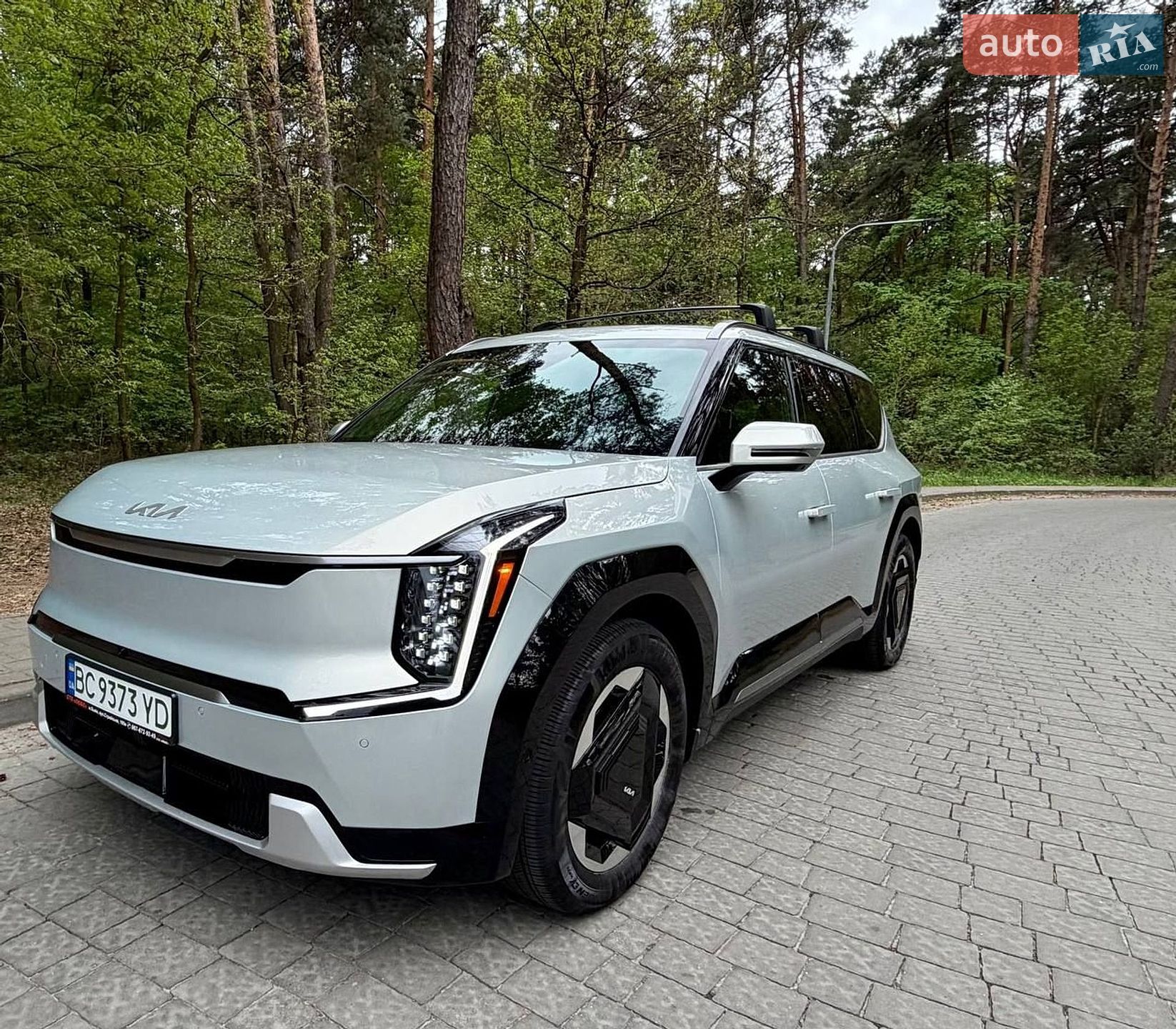 Kia EV9 2025 VIN KNDADFS52T6070489 фото оголошення 4 з 24