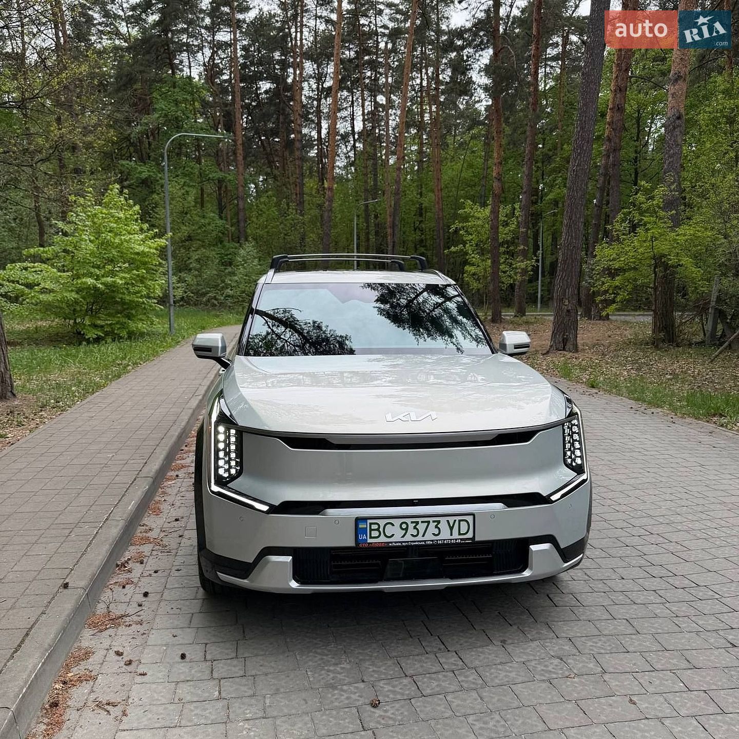 Kia EV9 2025 VIN KNDADFS52T6070489 фото оголошення 16 з 24