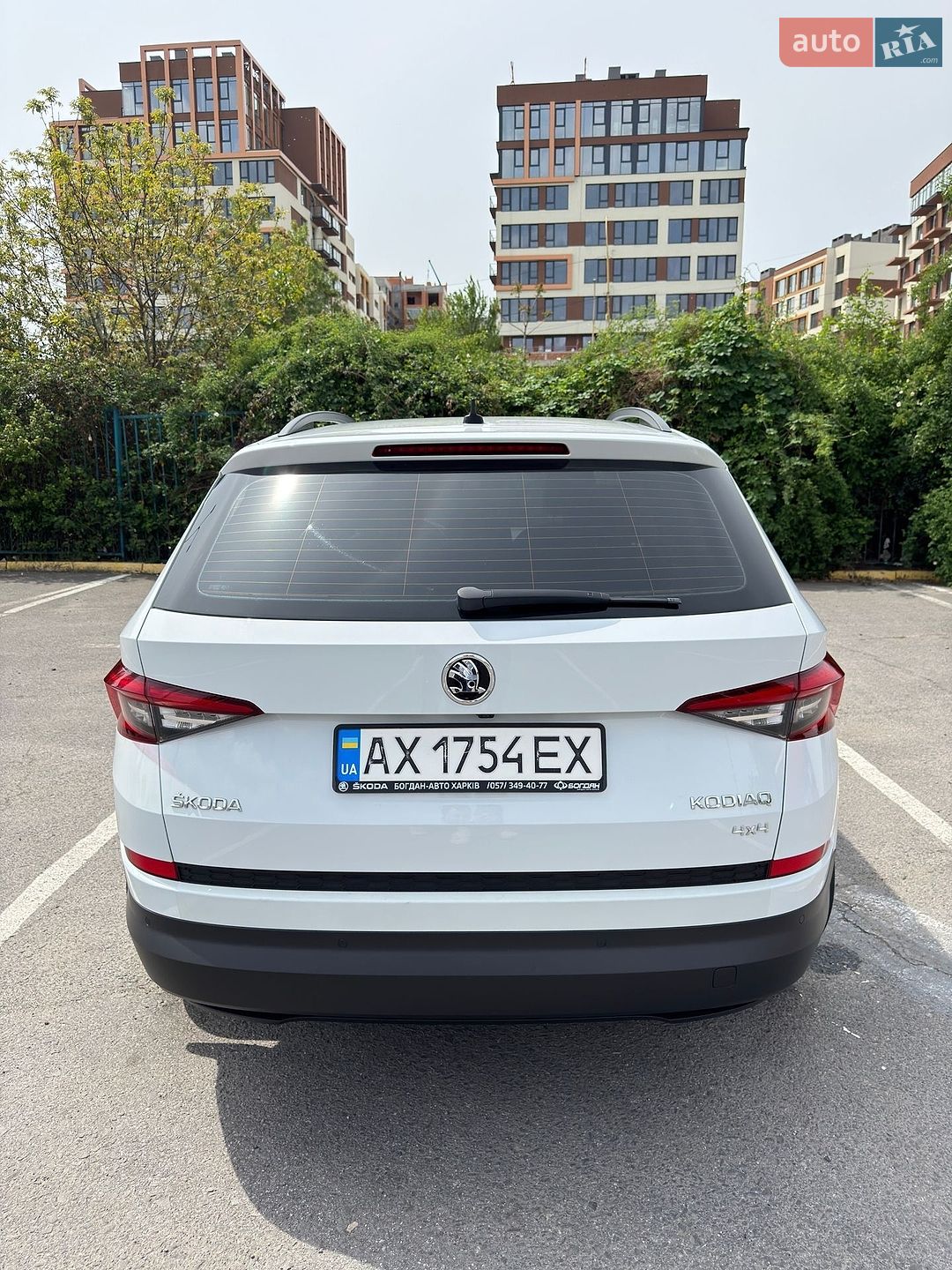 Skoda Kodiaq 2017 VIN TMBLJ6NS5JB400214 фото оголошення 6 з 71