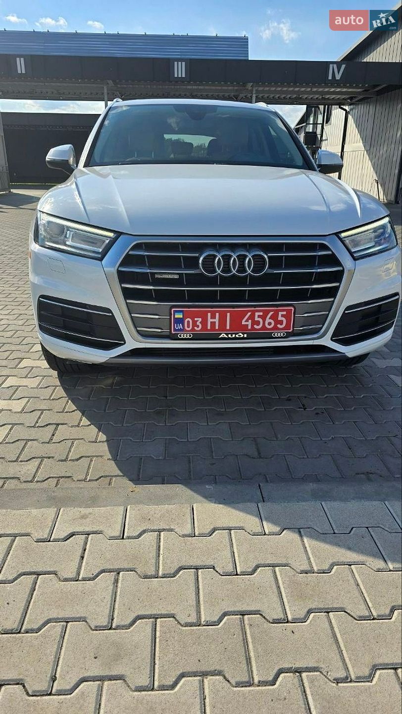 Audi Q5 2019 VIN WA1ANAFYXK2068008 фото оголошення 9 з 10
