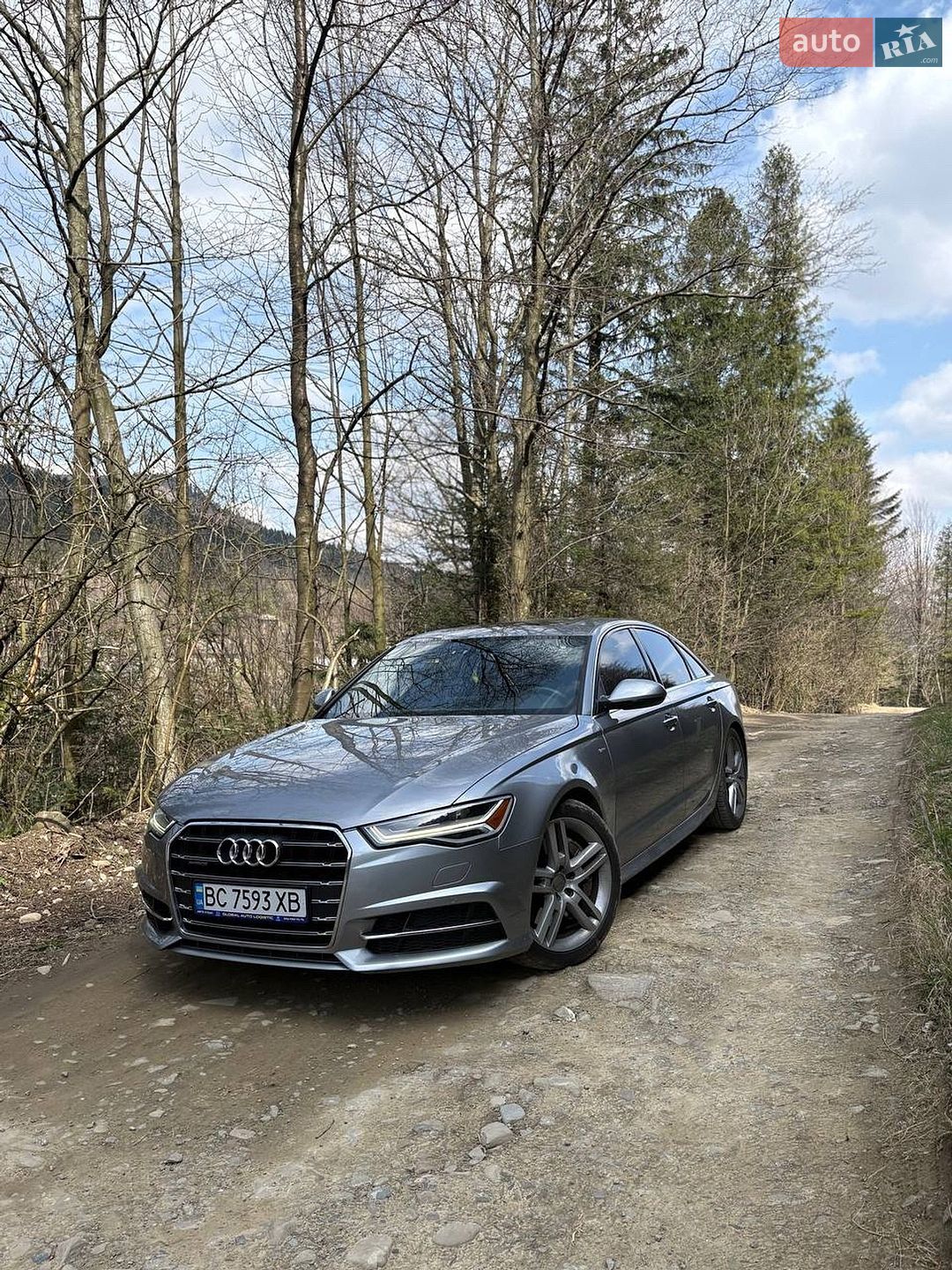 Audi A6 2015 VIN WAUGFAFC9GN100290 фото оголошення 15 з 17