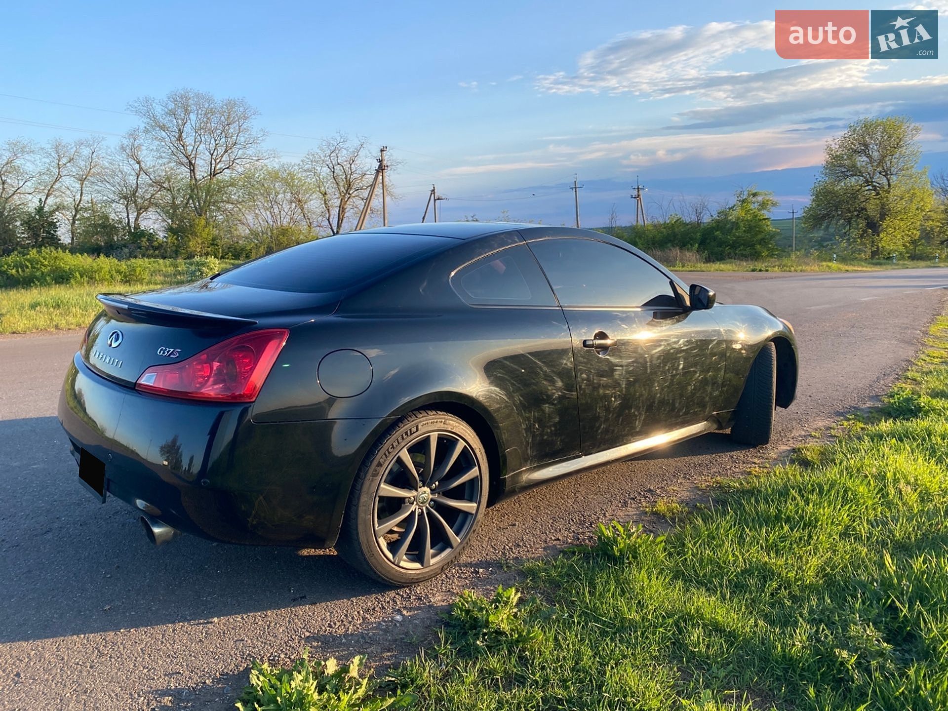 Infiniti G37 2009 VIN JNKCV64E98M350494 фото оголошення 2 з 13