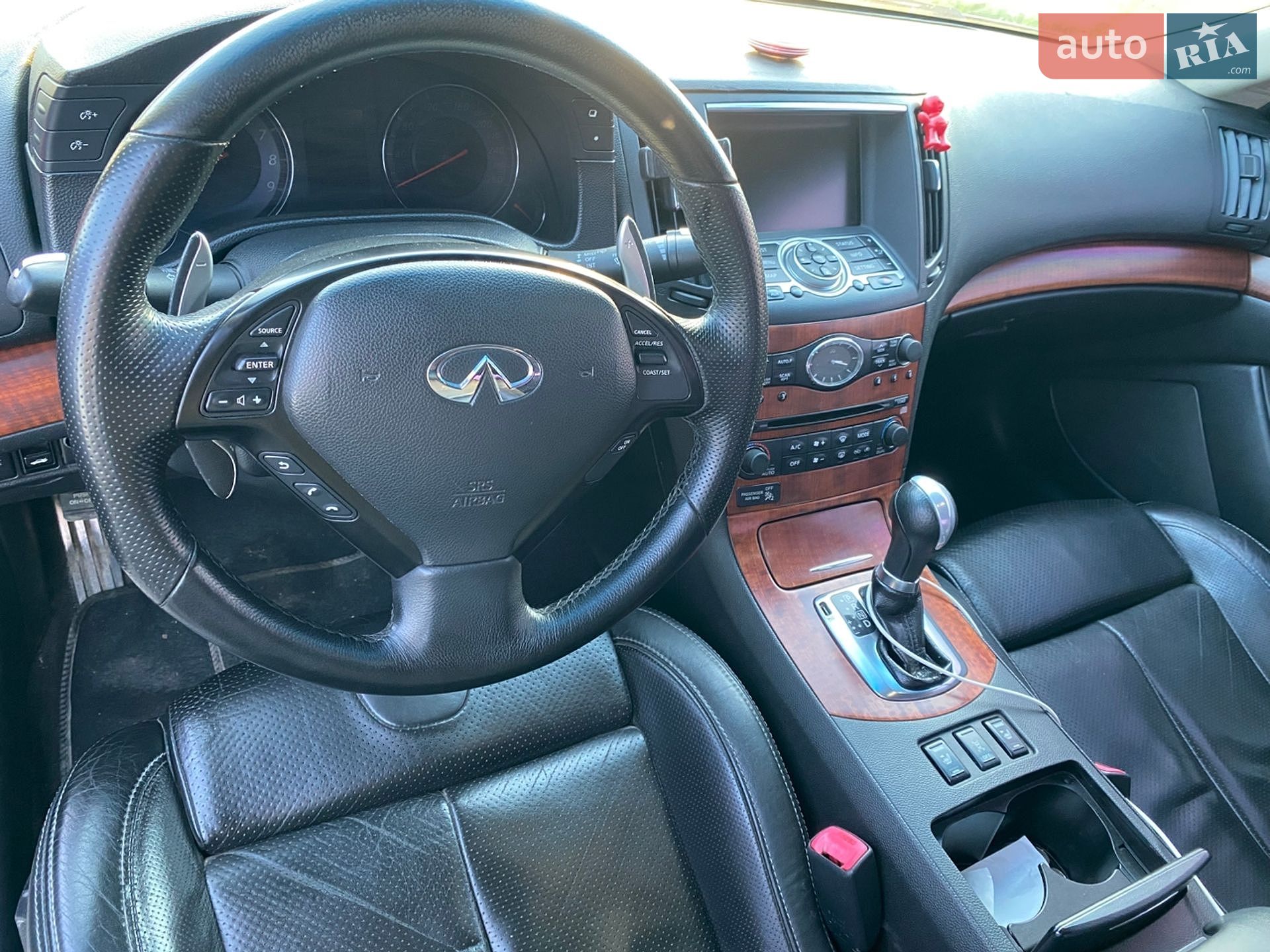 Infiniti G37 2009 VIN JNKCV64E98M350494 фото оголошення 11 з 13