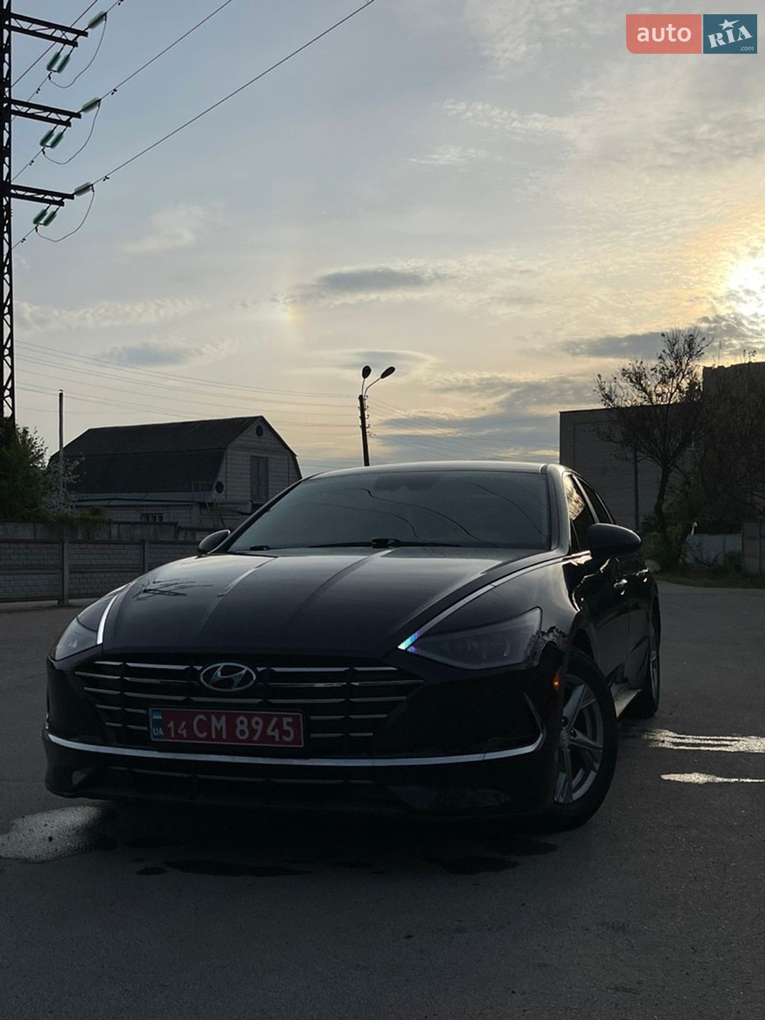 Hyundai Sonata 2020 VIN 5NPEG4JA0MH097757 фото оголошення 2 з 16