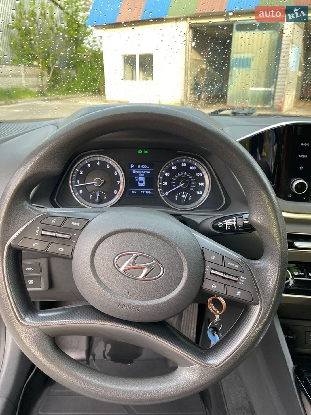 Hyundai Sonata 2020 VIN 5NPEG4JA0MH097757 фото оголошення 12 з 16