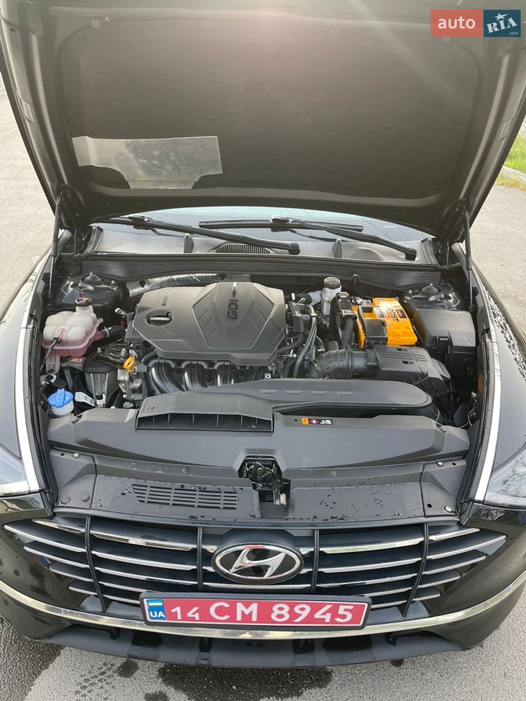 Hyundai Sonata 2020 VIN 5NPEG4JA0MH097757 фото оголошення 15 з 16