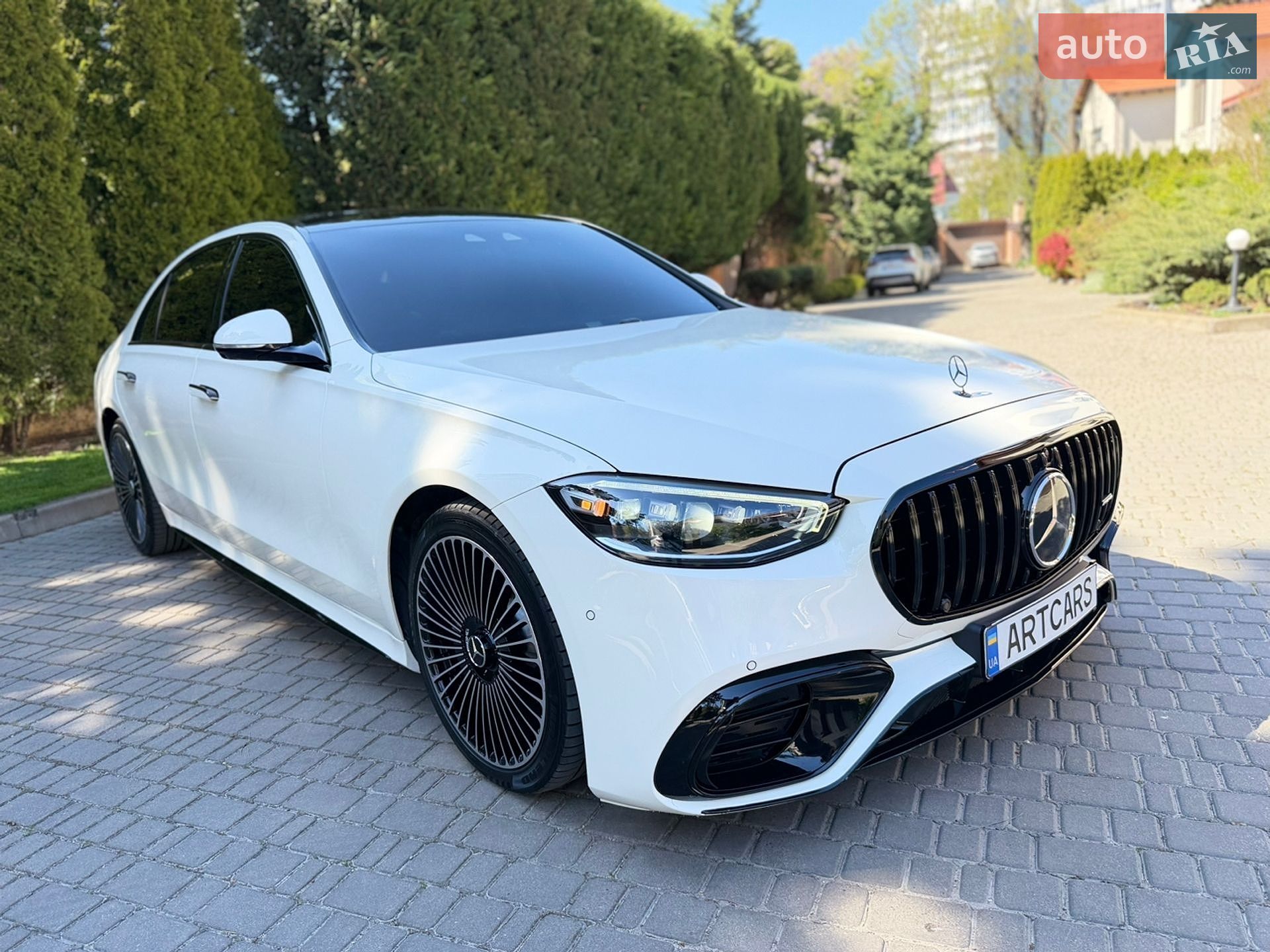 Mercedes-Benz S-Class 2021 VIN W1K6G7GB9MA039181 фото оголошення 3 з 36