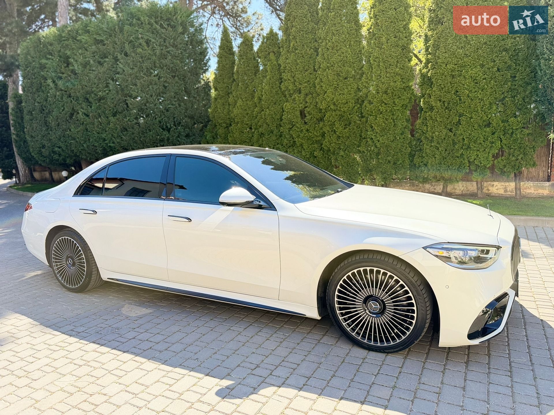 Mercedes-Benz S-Class 2021 VIN W1K6G7GB9MA039181 фото оголошення 4 з 36