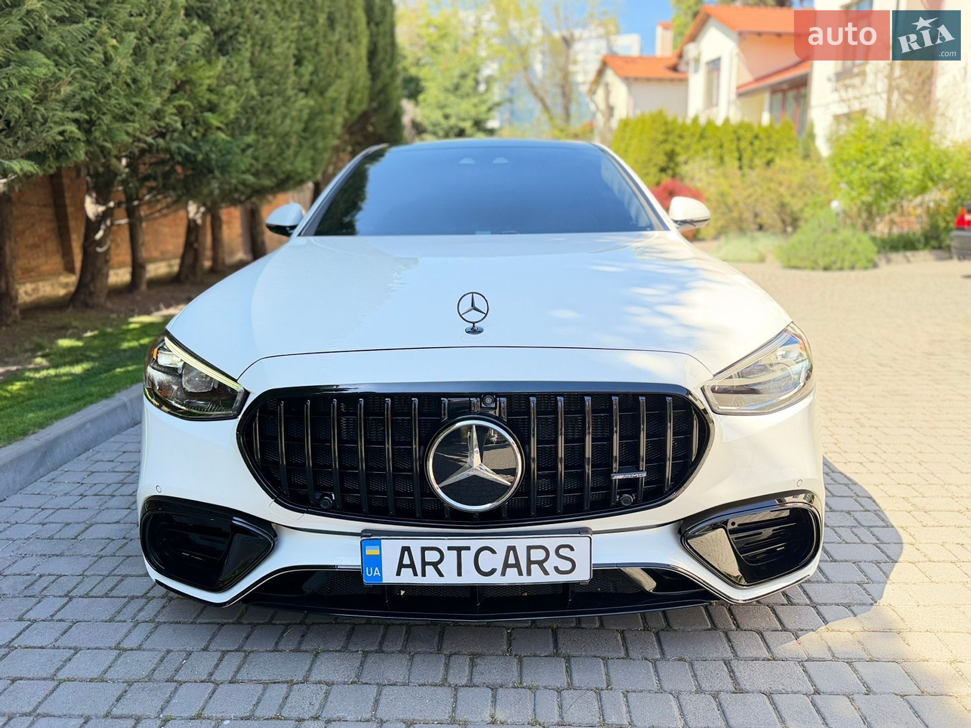 Mercedes-Benz S-Class 2021 VIN W1K6G7GB9MA039181 фото оголошення 8 з 36