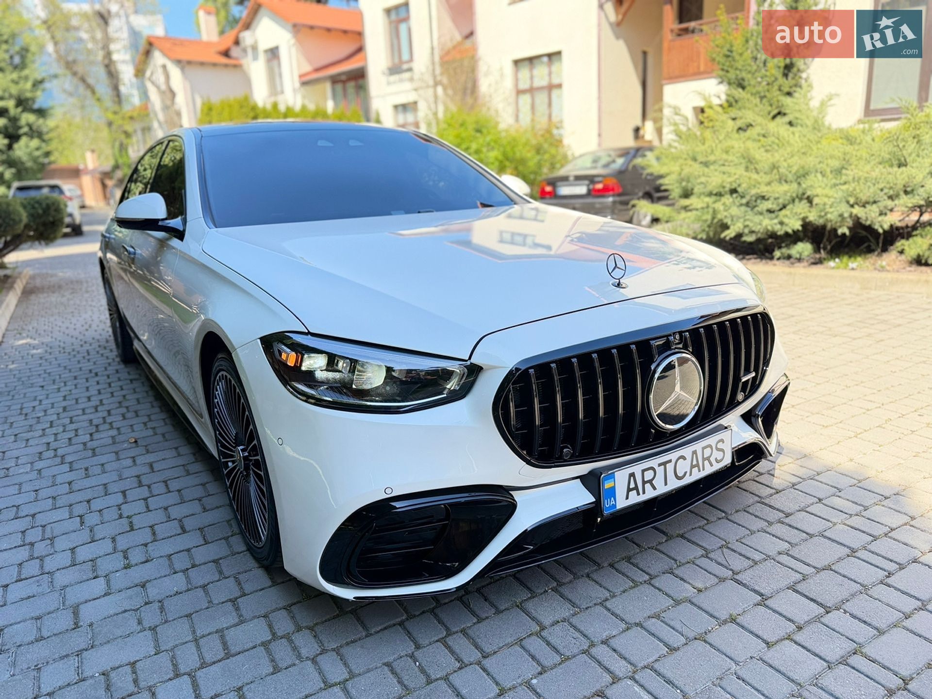 Mercedes-Benz S-Class 2021 VIN W1K6G7GB9MA039181 фото оголошення 9 з 36
